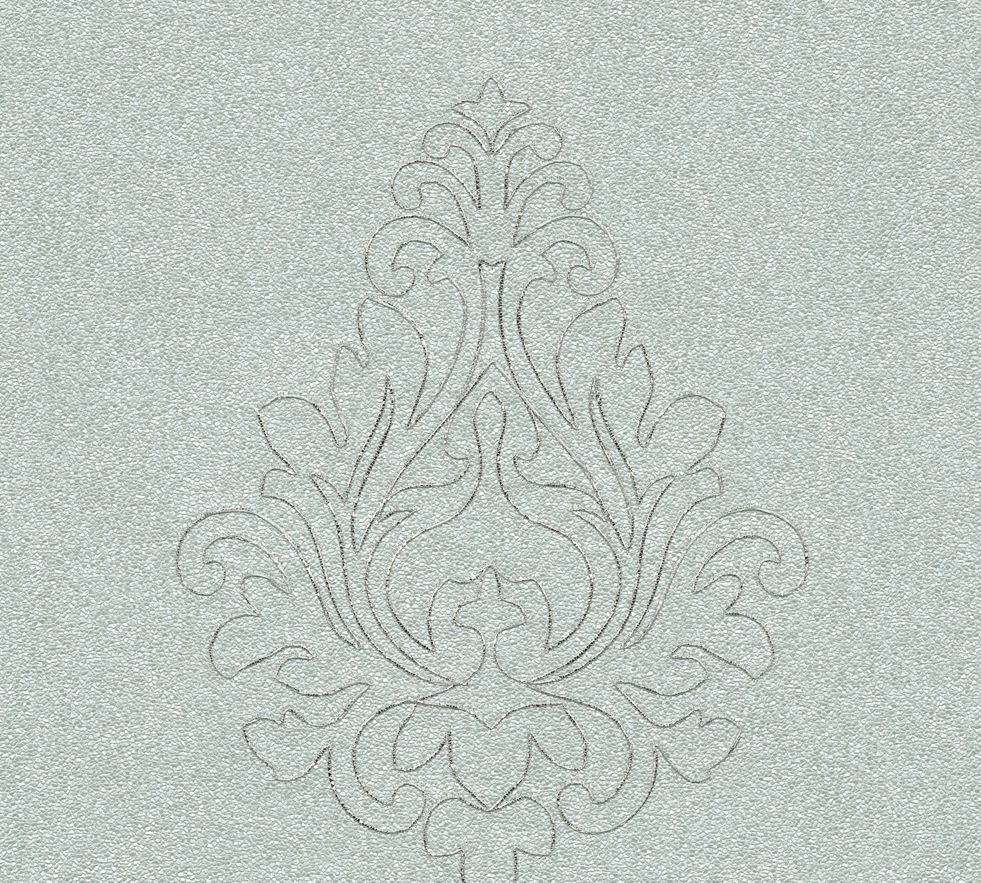 Architects Paper Vliestapete "Nobile" Barock Bestickt Strukturiert Barocktapete Stein-Optik Tapeten Wohnzimmer Schlafzimmer Modern Design