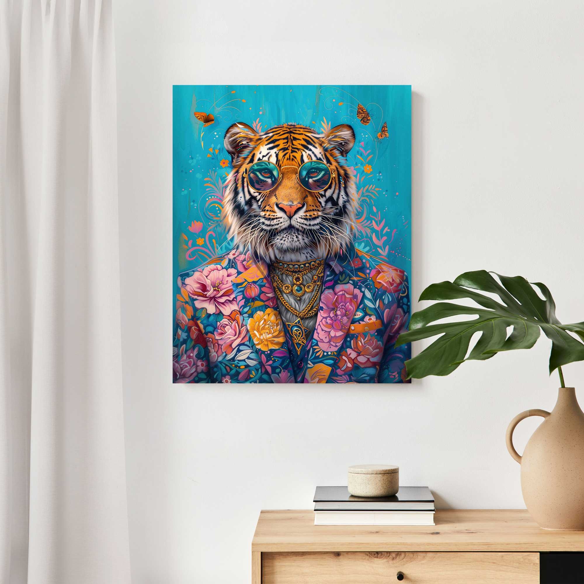 Reinders! Deco-Panel »Dressed Tiger«