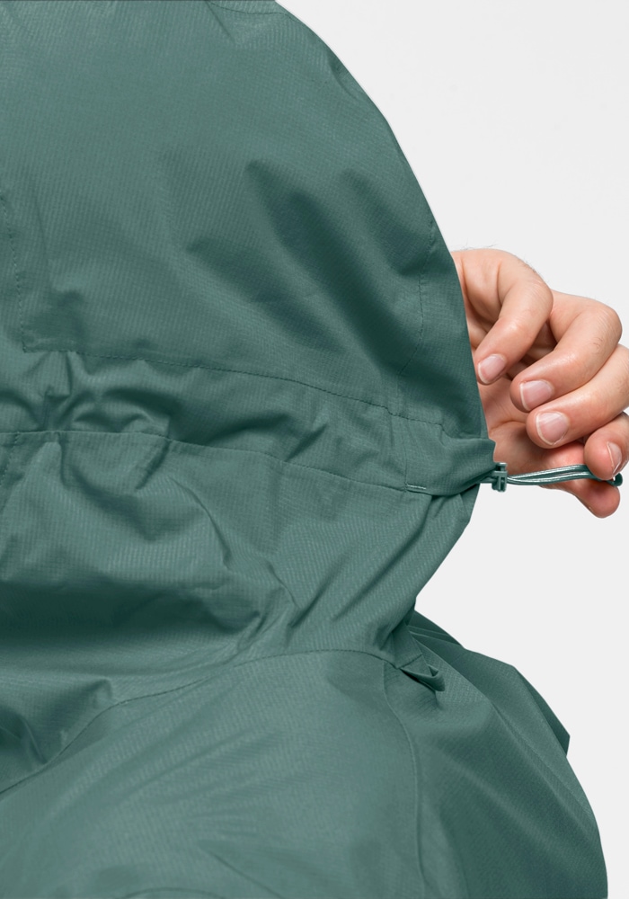 Jack Wolfskin Funktionsjacke »ELSBERG 2.5L JKT M«, mit Kapuze