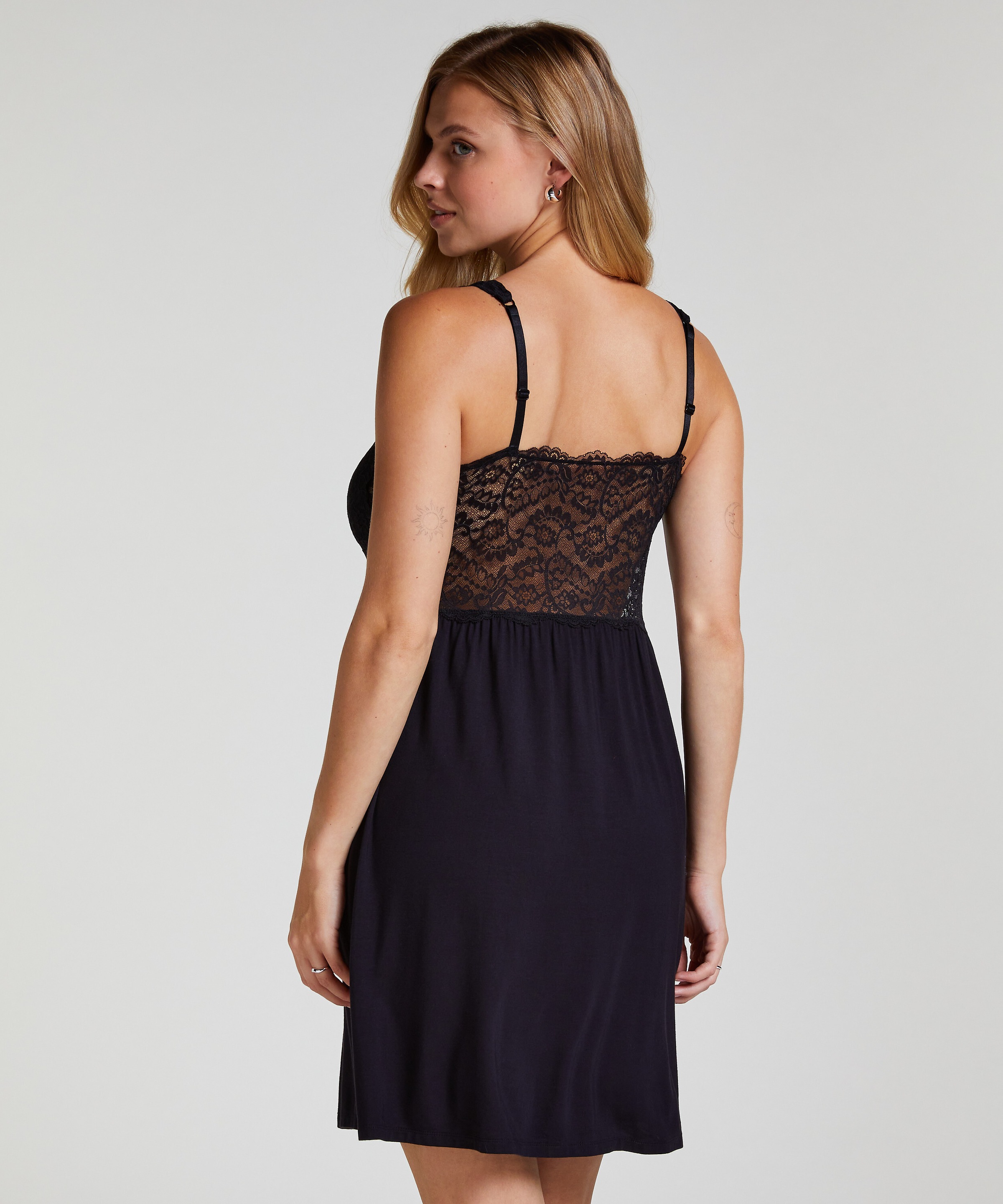 Hunkemöller Pyjama »Slipdress Nora Lace«