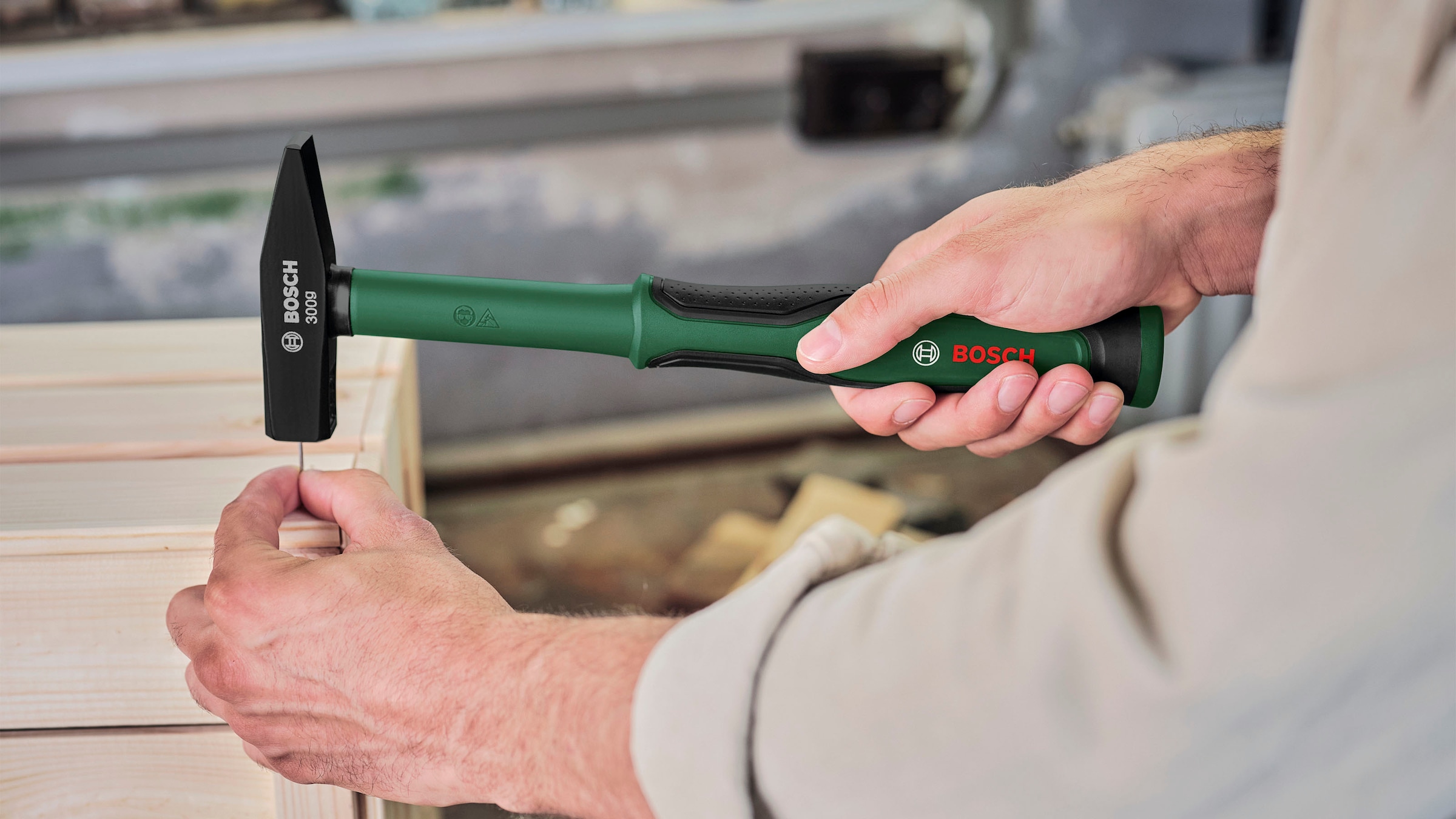 Bosch Home & Garden Werkzeugset »Universal Werkzeug Set«, 25-teilig