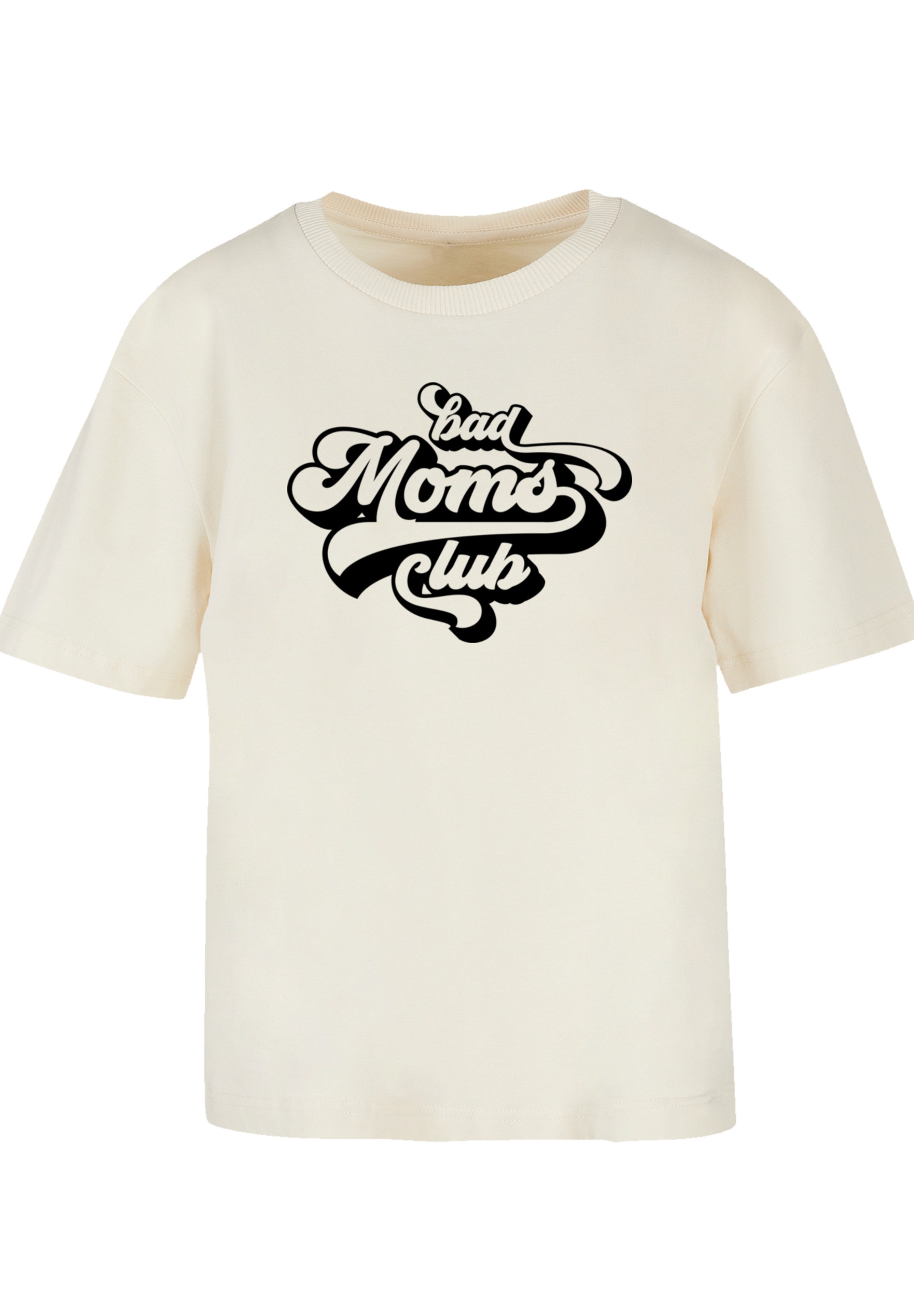 F4NT4STIC T-Shirt »Muttertag Family Vibes für Moms Club«, Premium Qualität