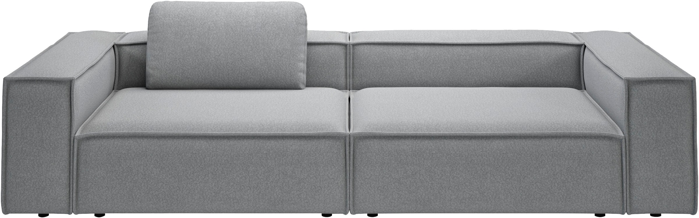 Places of Style 3-Sitzer »Watertown moderner 3-Sitzer«, extra breites Sofa mit in eleganten Bezügen & großzügiger Sitzfläche