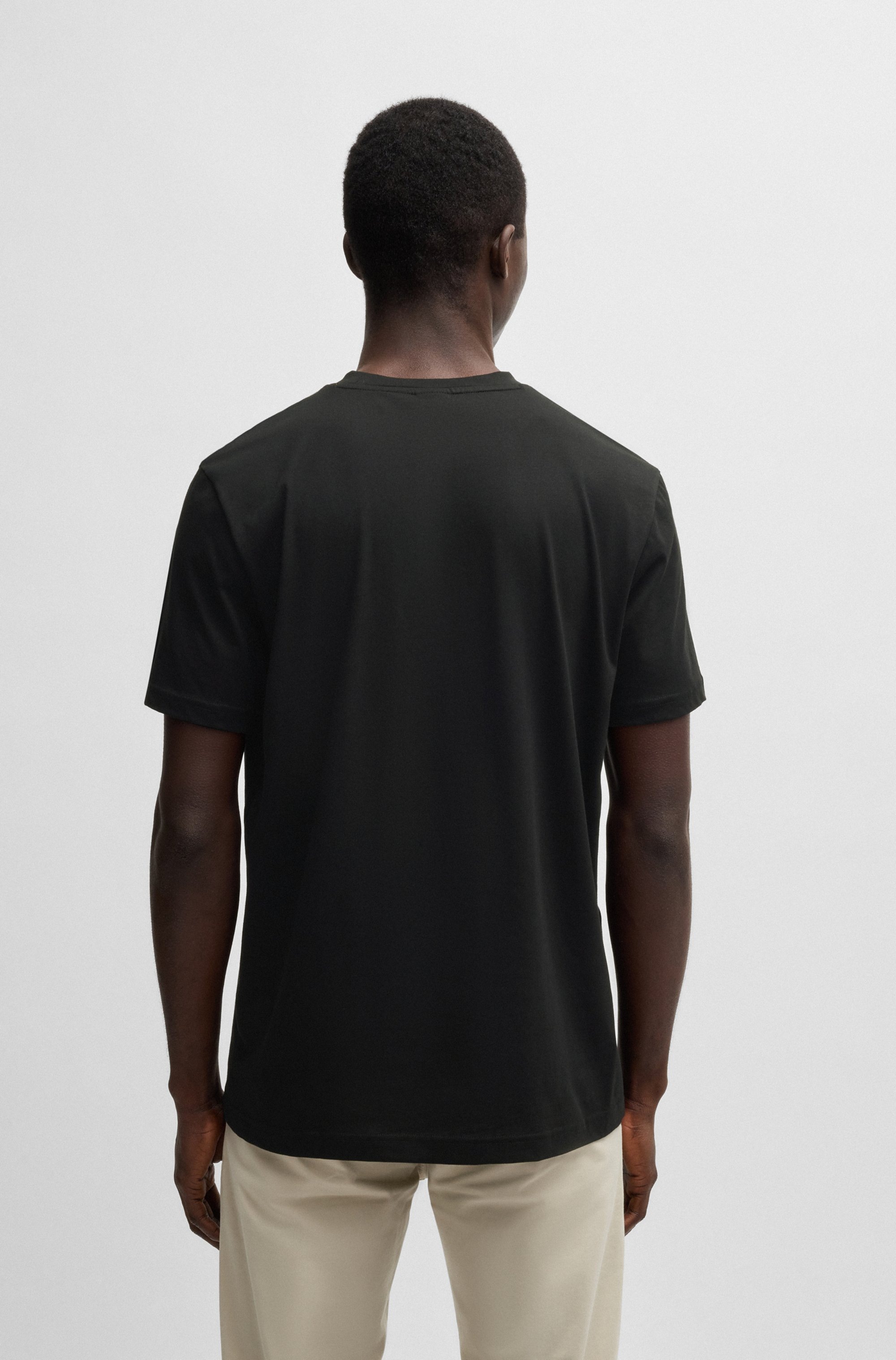 Thumbnail - BOSS ORANGE T-Shirt "Thinking", 1 Stk. mit Logodruck