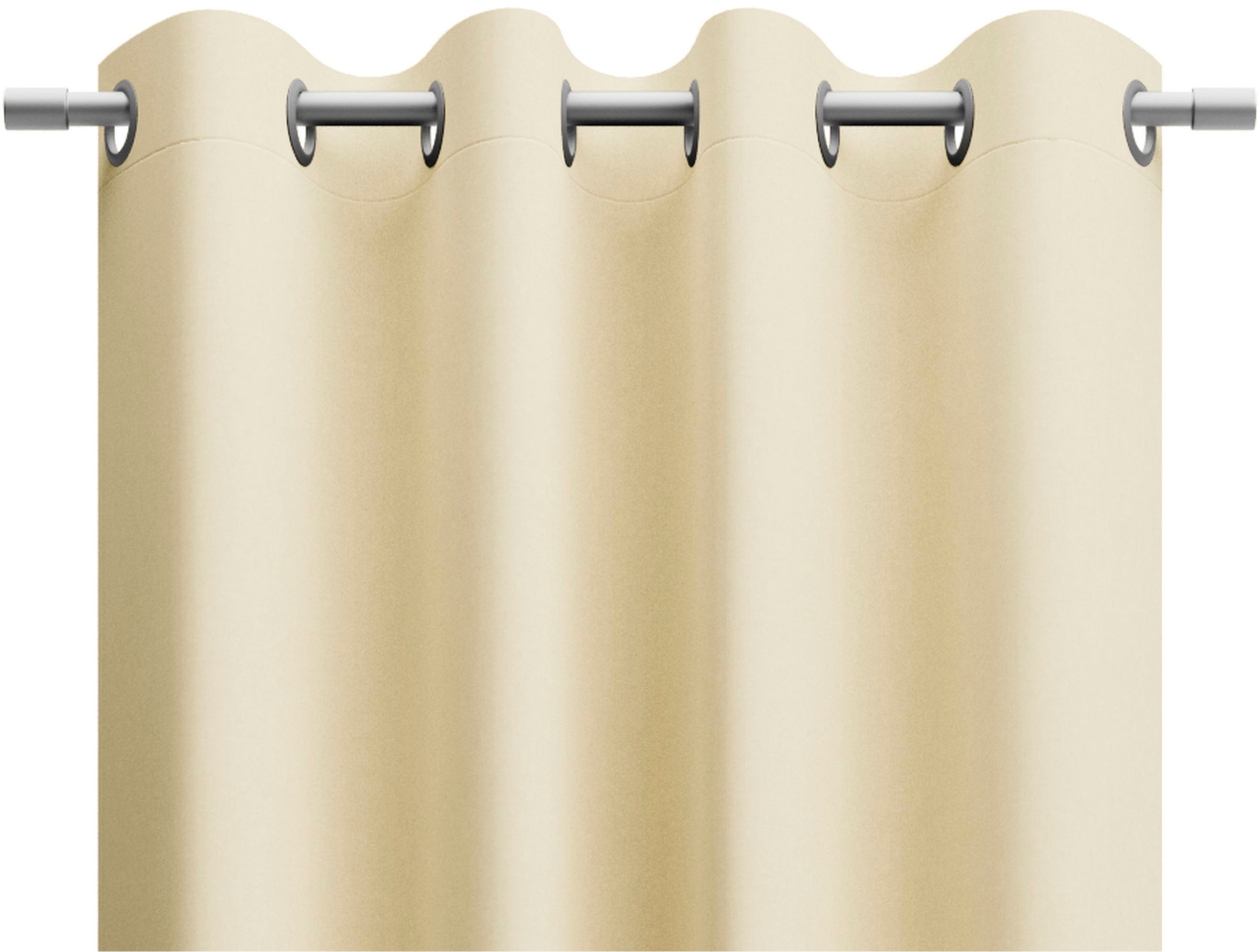 Thumbnail - Neutex for you Vorhang nach Maß "VELVETDREAM" Ösen 1 Stk. tlg. Uni Blackout mit samtiger Oberfläche