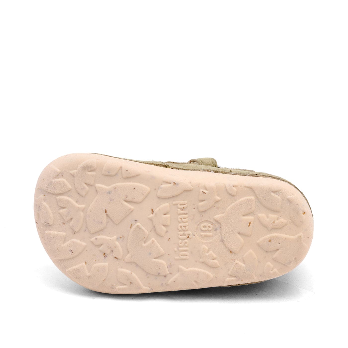 Bisgaard Lauflernschuh »barefoot tate«  Babysandale für Laufanfänger, Größenschablone zum Download