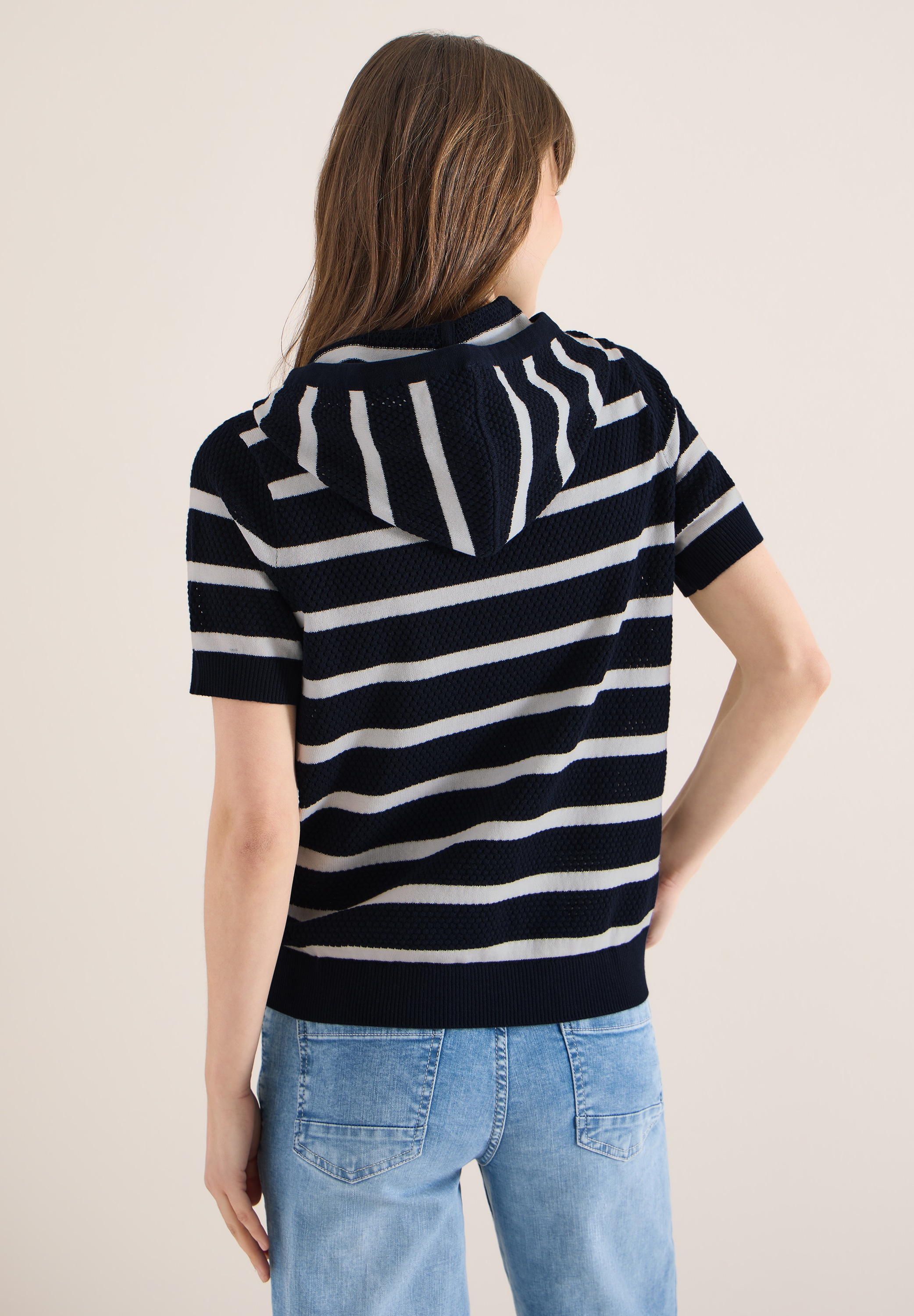 Cecil Kapuzenpullover aus reiner Baumwolle