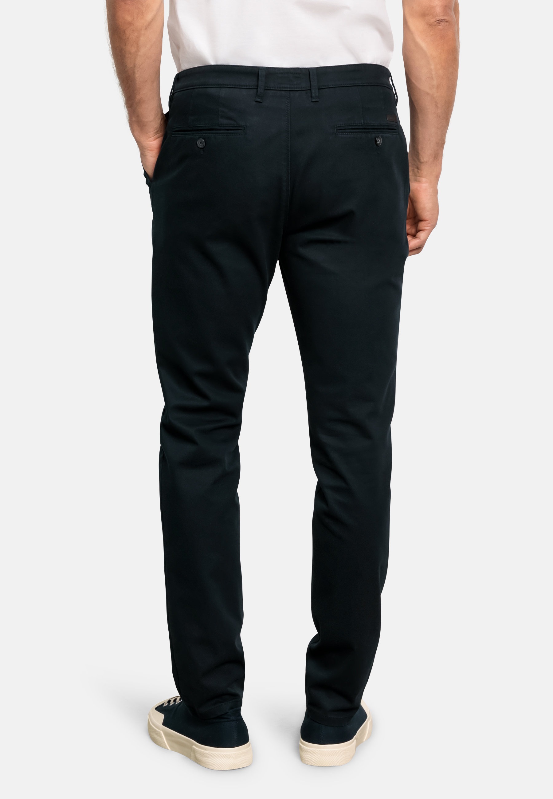 OLYMP Arona Men's Chinos Navy 33/30 3