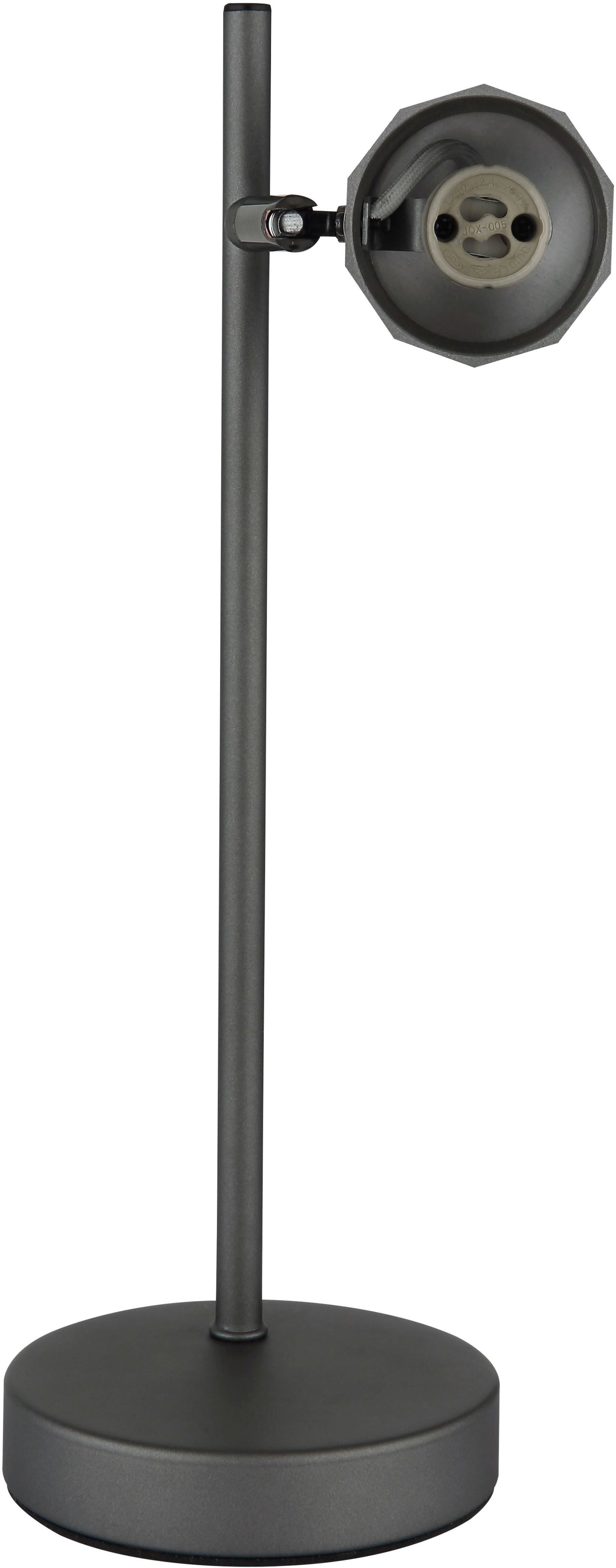 GLOBO LIGHTING Tischleuchte »JAMES« GU10 1 Stk. Tischlampe, GU10 Fassung, Wohnzimmer, Schlafzimmer