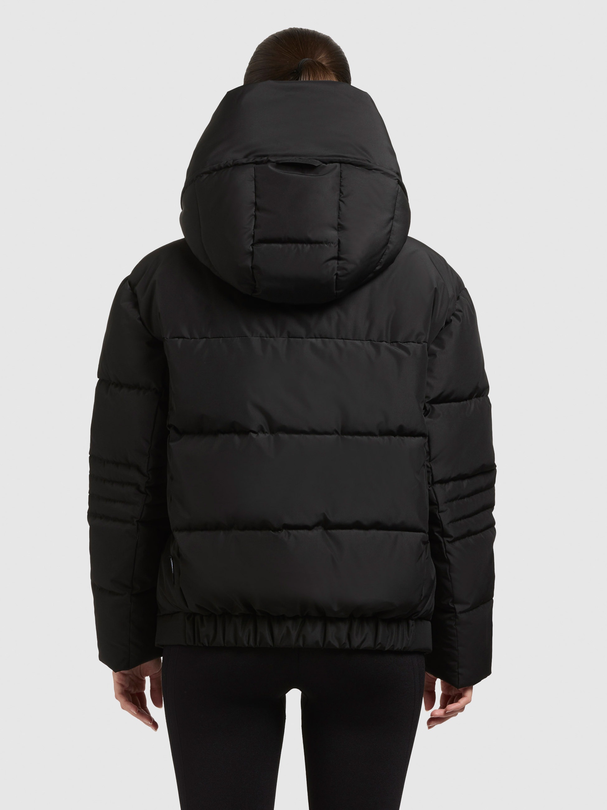 khujo Steppjacke »PEEKE2 WITH GLOVES« mit Kapuze