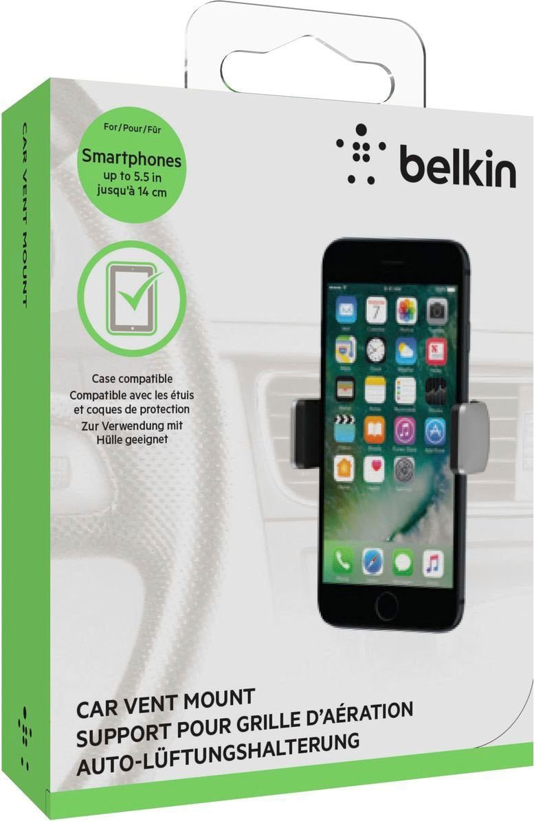 Belkin Halterung »Universal Kfz-Halterung für Smartphones«, bis 13,97 cm Zoll