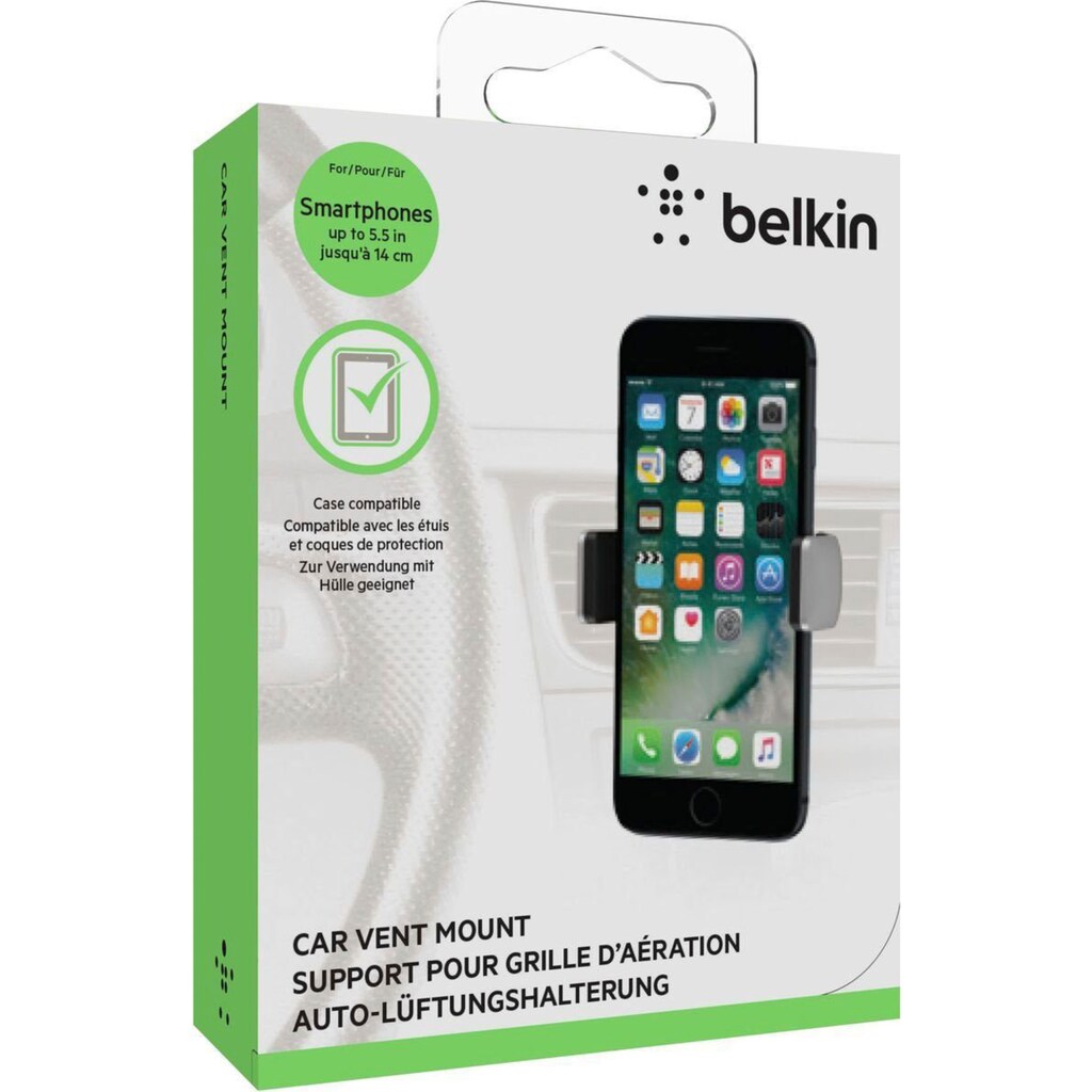 Belkin Halterung »Universal Kfz-Halterung für Smartphones«, bis 13,97 cm Zoll