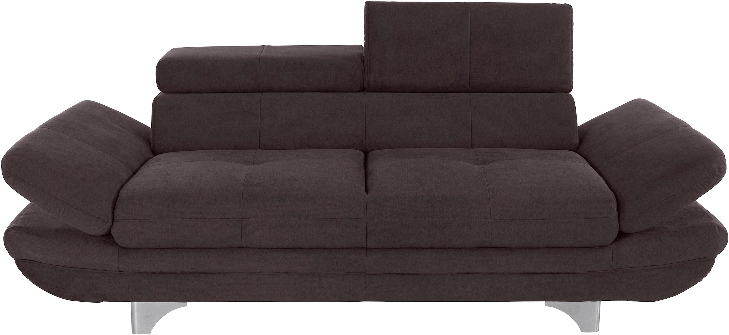 COTTA 2-Sitzer "Enterprise", Big-Sofa, mit Armteilverstellung & Kopfteilver günstig online kaufen