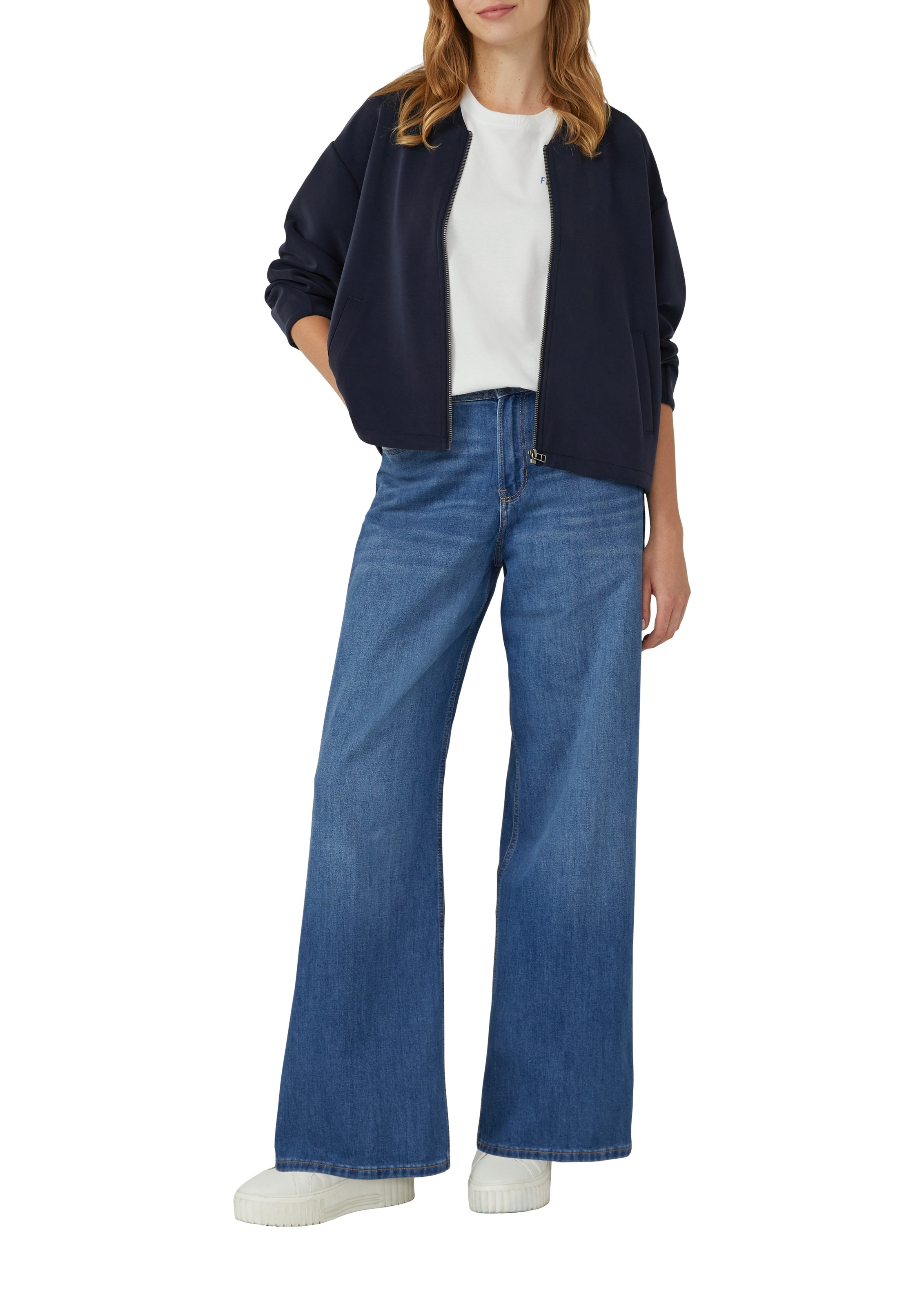 s.Oliver Schlagjeans "SURI", mit Stretch-Anteil günstig online kaufen