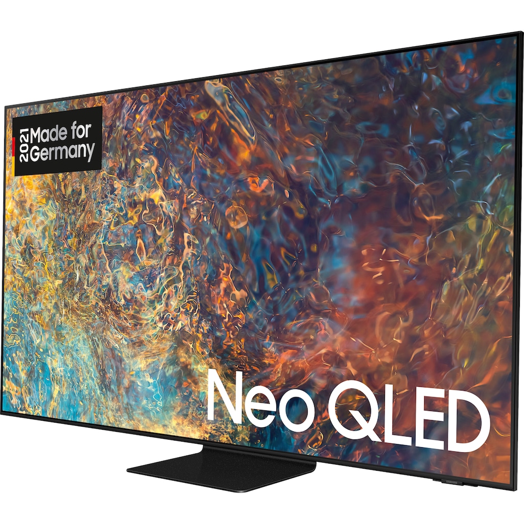 Samsung QLED-Fernseher »GQ65QN90AAT«, 163 cm/65 Zoll, 4K Ultra HD, Smart-TV, Quantum HDR 1500,Neo Quantum Prozessor 4K,Quantum Matrix Technologie