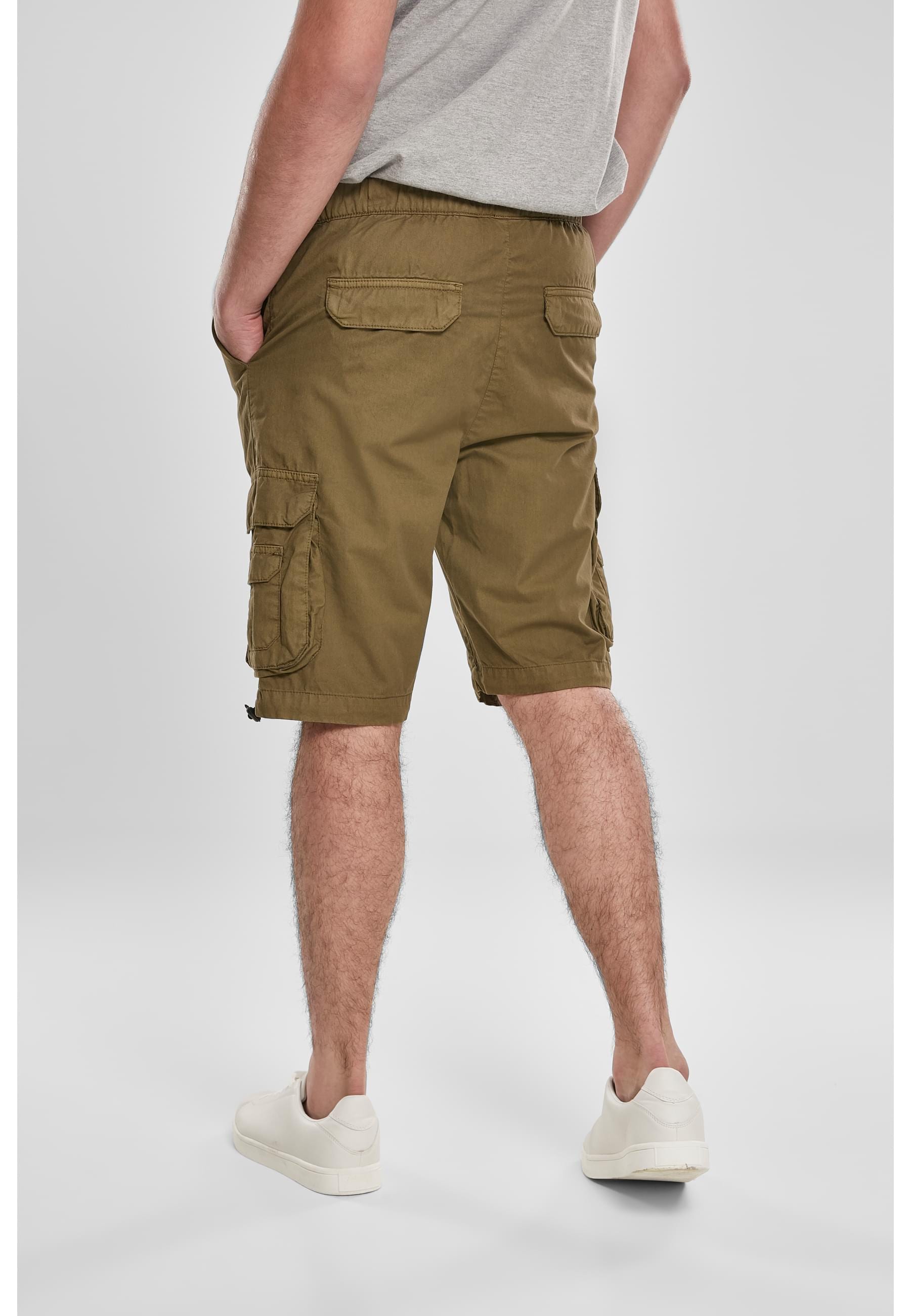 URBAN CLASSICS Stoffhose »Urban Classics Herren Double Pocket Cargo Shorts«, (1 tlg.)