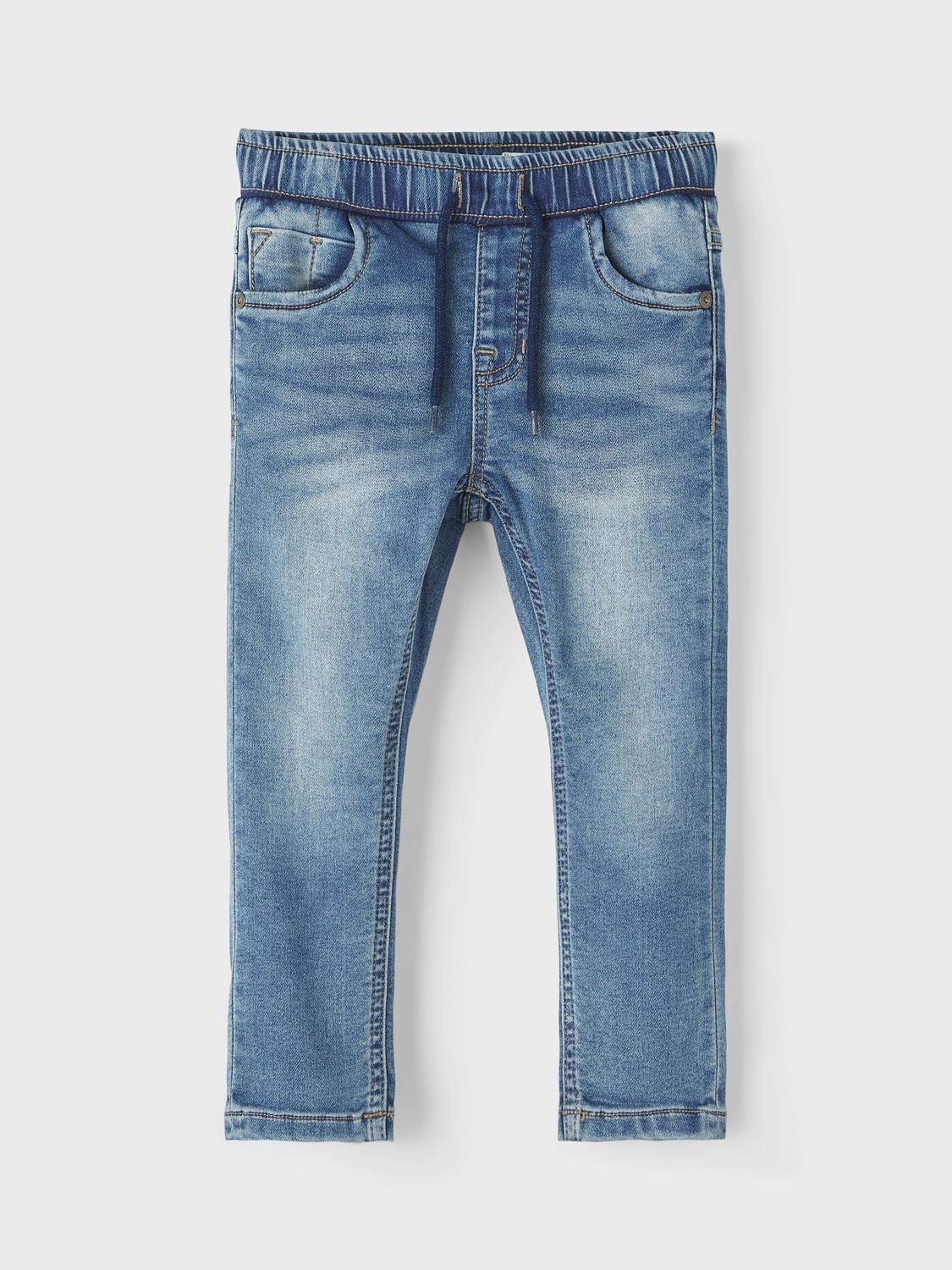 Name It Schlupfjeans »NMMRYAN SLIM SWE JEANS 2472-TH NOOS«, im Jogging Style