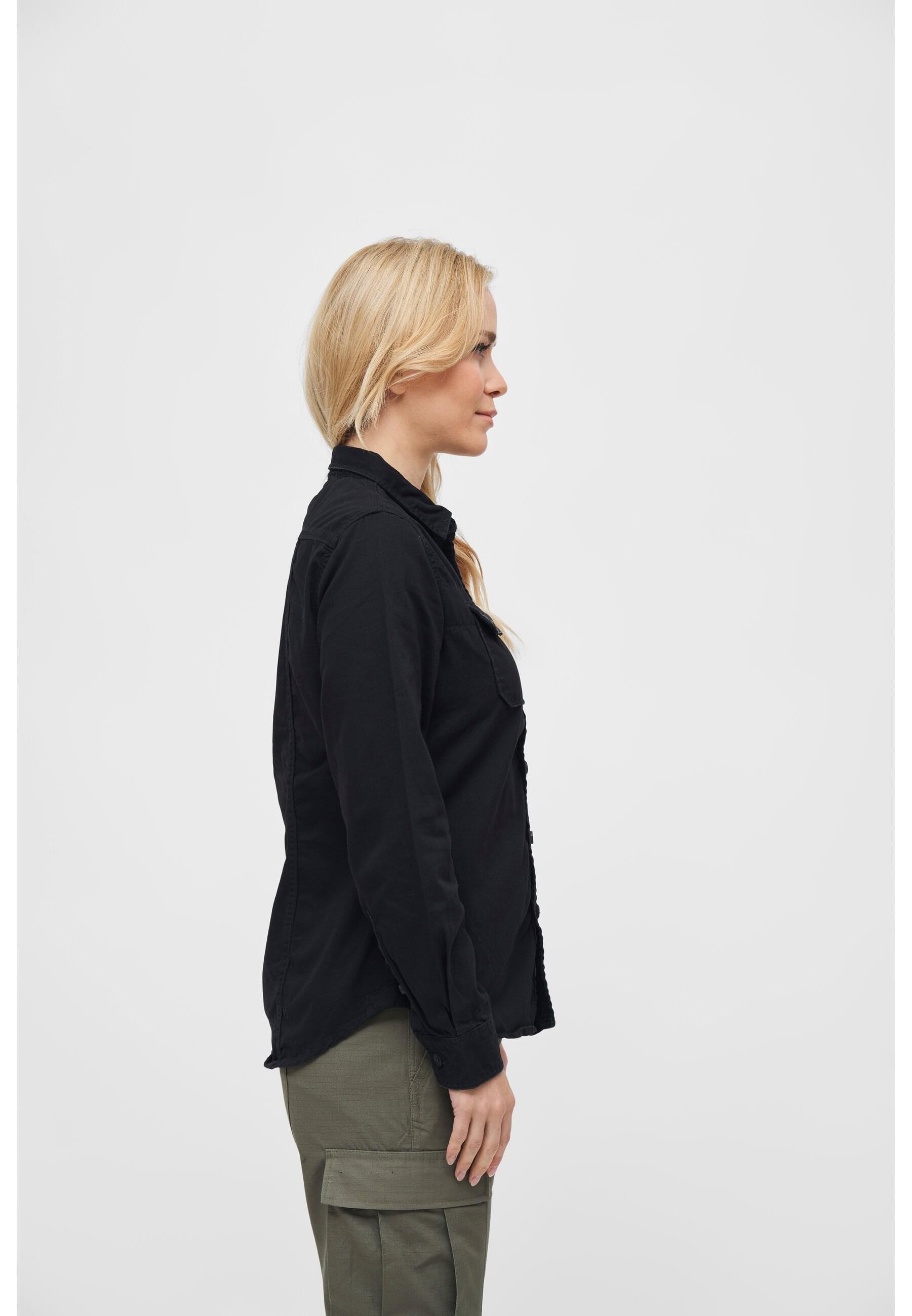 Brandit Langarmshirt »Brandit Damen Ladies Vintageshirt Longsleeve«, (1 tlg.)