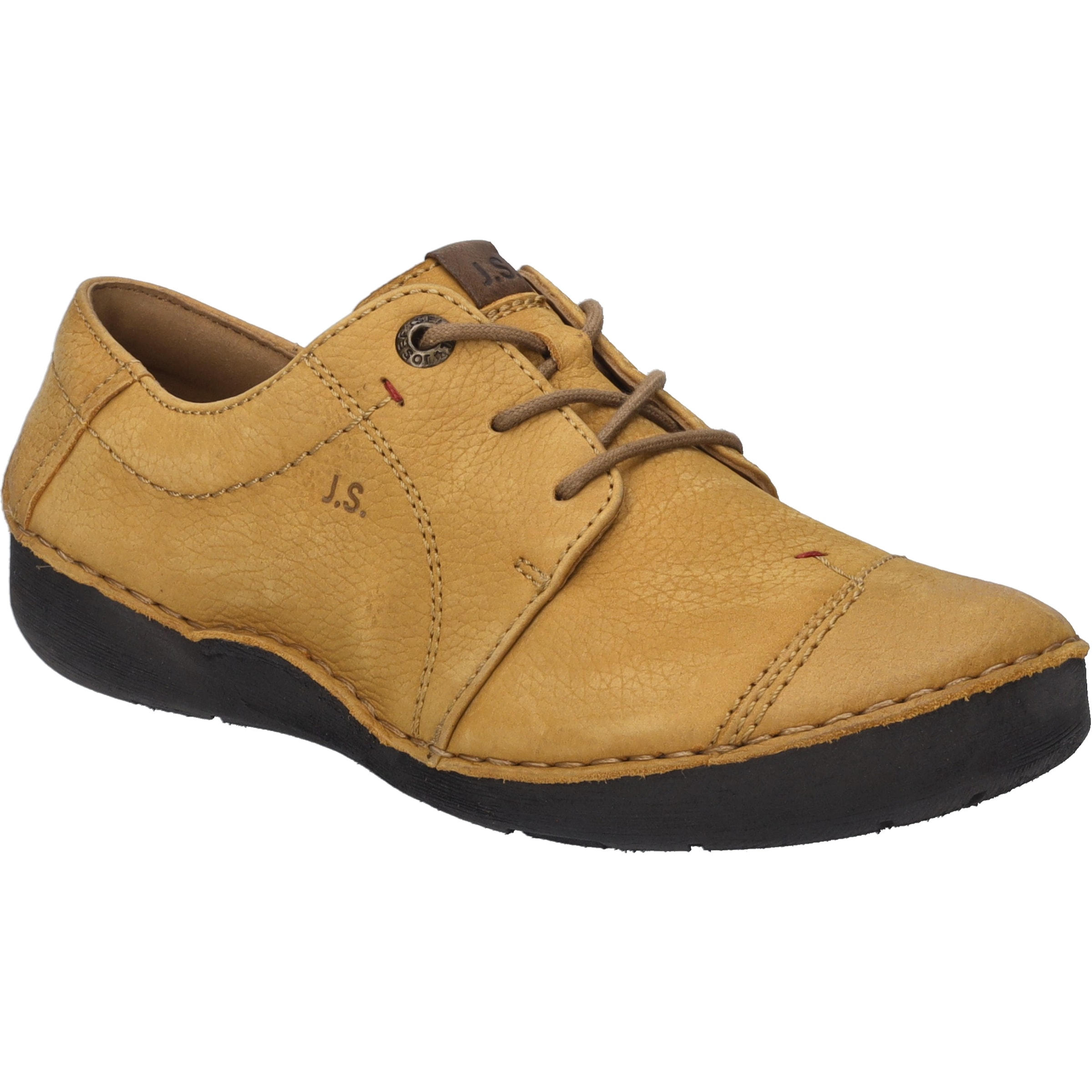 Josef Seibel Schnürschuh "Fergey 20, senf" günstig online kaufen