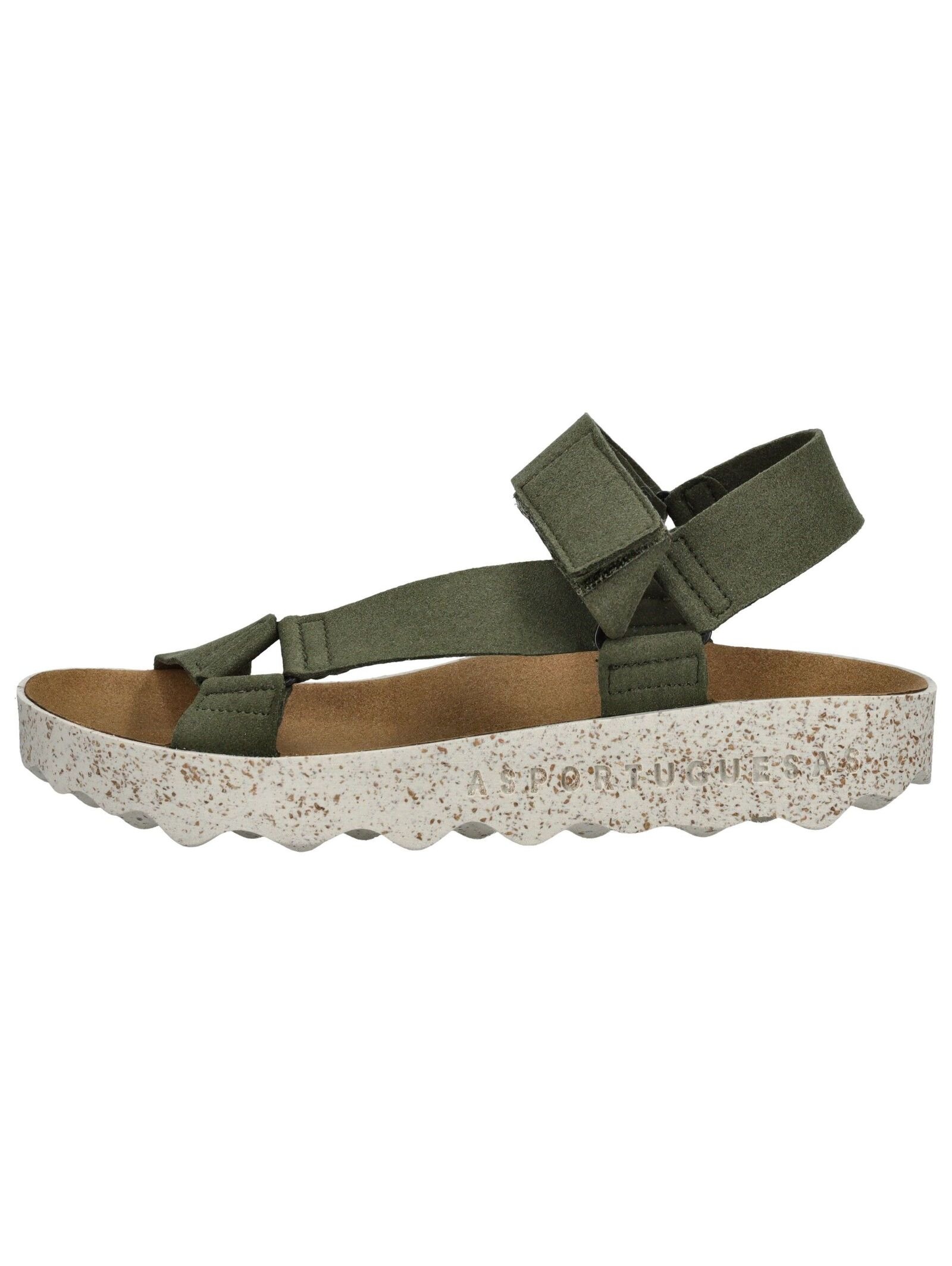 Asportuguesas Riemchensandale "Asportuguesas Sandalen Lederimitat" günstig online kaufen