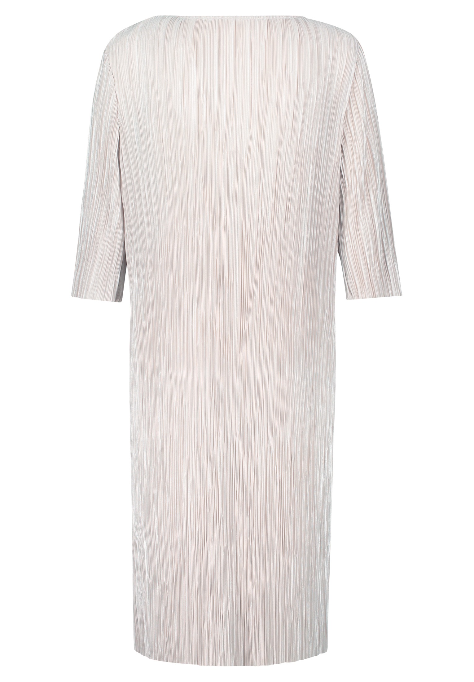 Cartoon Plisseekleid »Cartoon Plisseekleid mit offenem Saum«, Material
