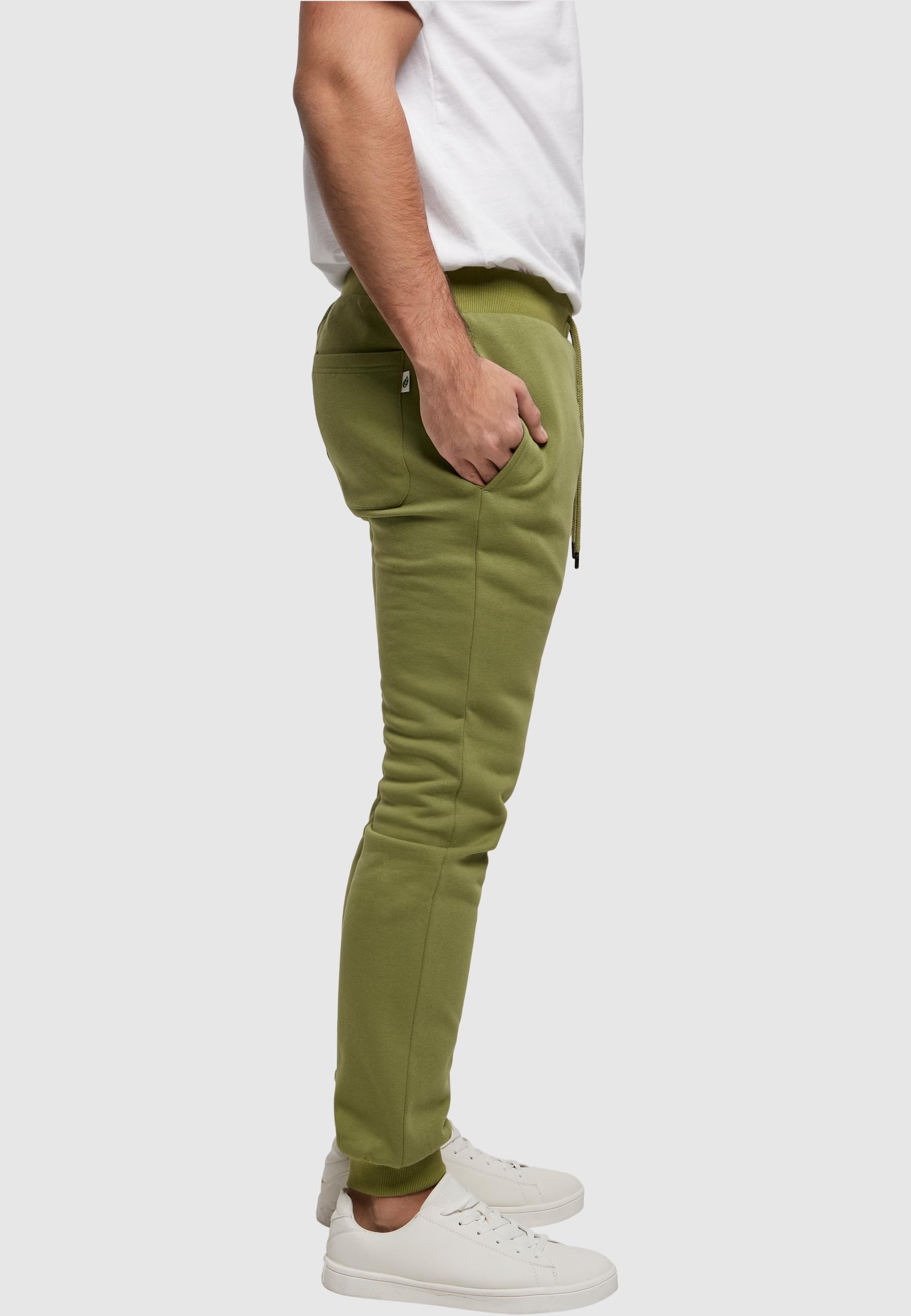 URBAN CLASSICS Jogginghose »Urban Classics Herren Organic Basic Sweatpants«, (1 tlg.)