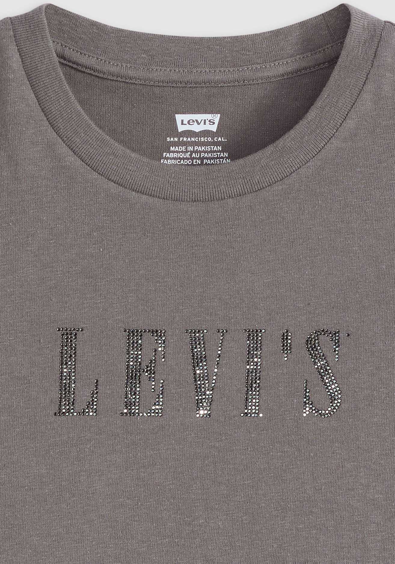 Levi's® T-Shirt »GRAPHIC CLASSIC T«, Glitzerne Applikation