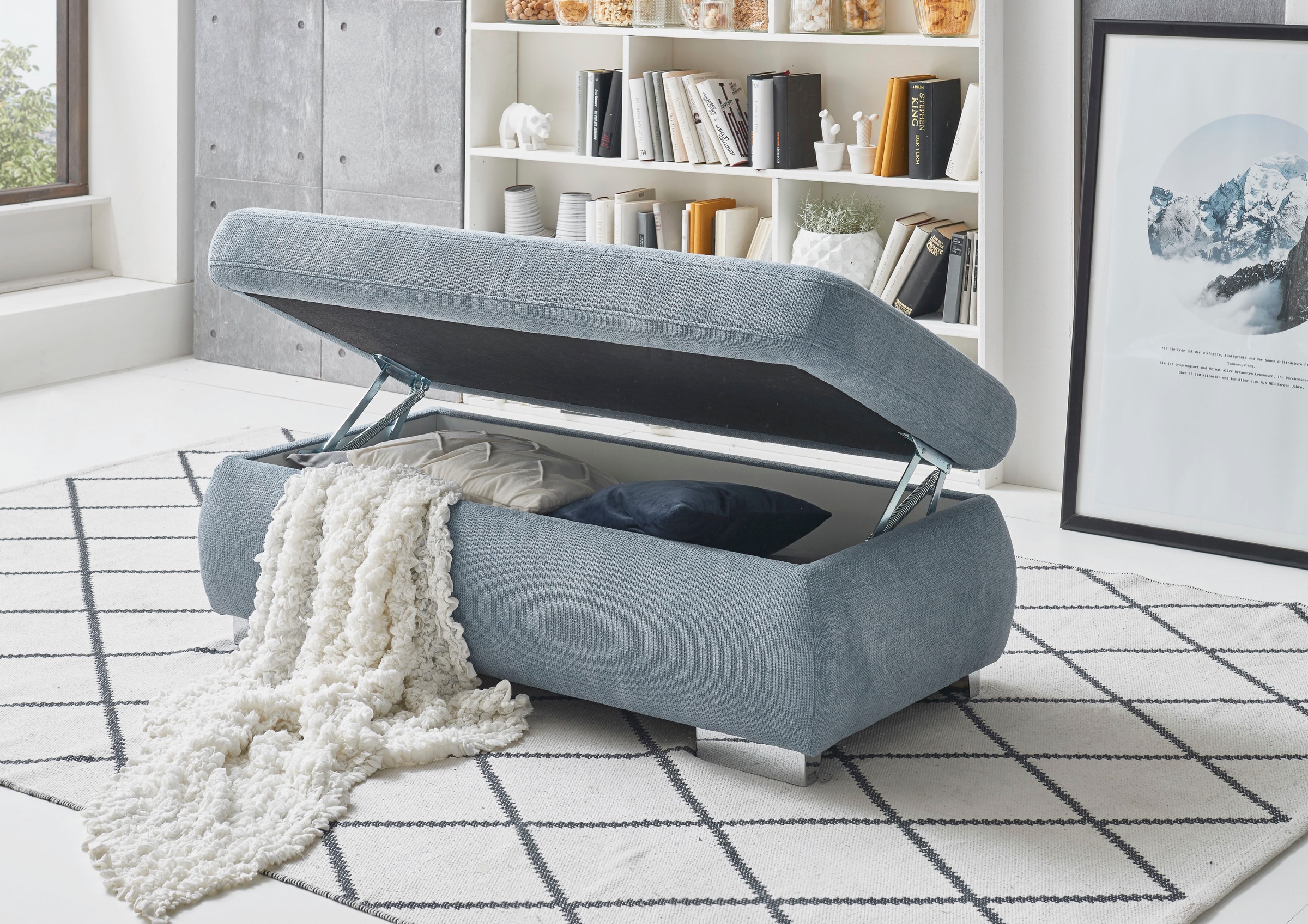 Die PlanBar Hocker "MP-IN16037" mit Stauraum günstig online kaufen