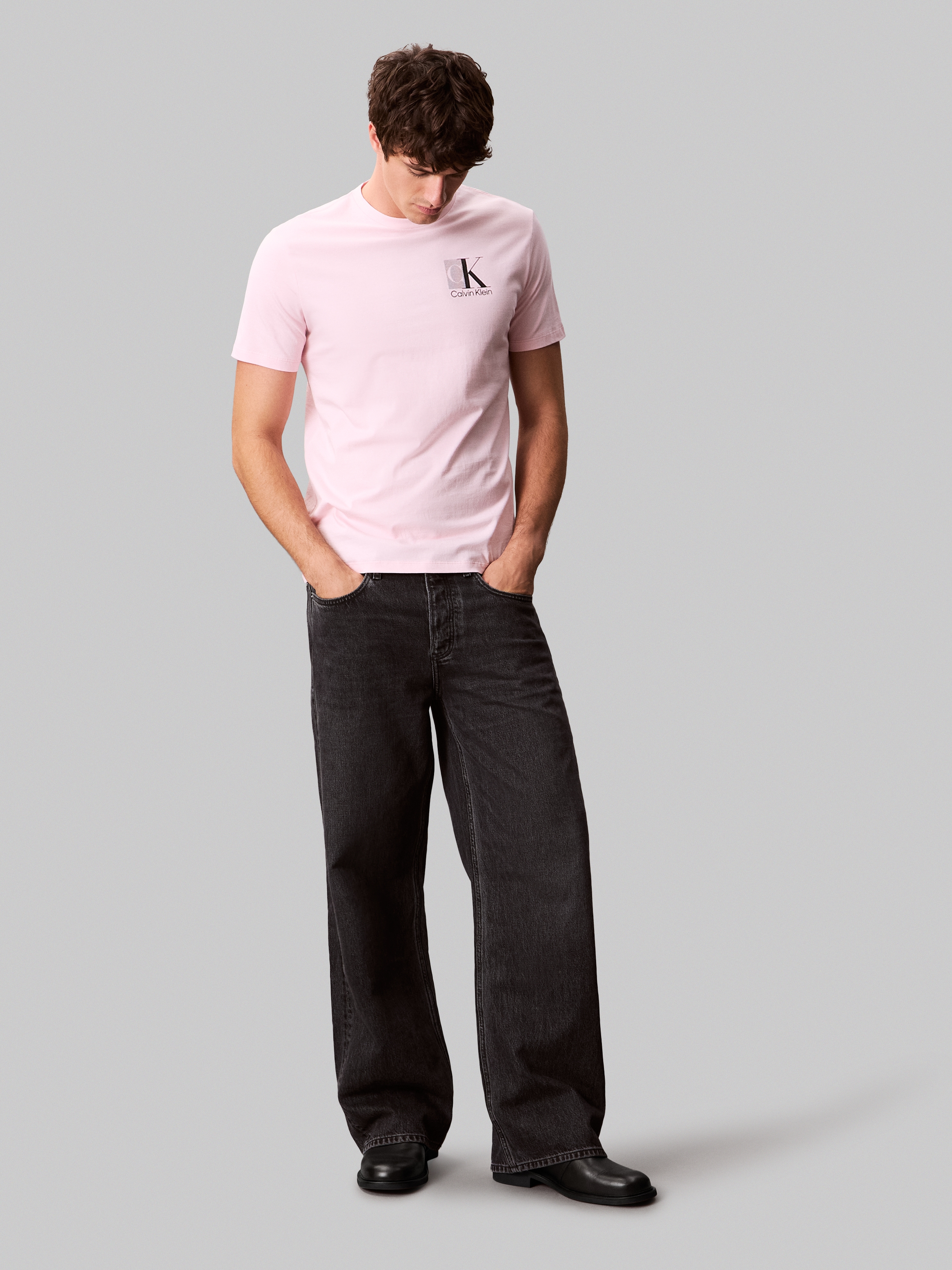 Calvin Klein T-Shirt »SS 30s E SPRTSWR 1 G«, Mit Rundhalsausschnitt