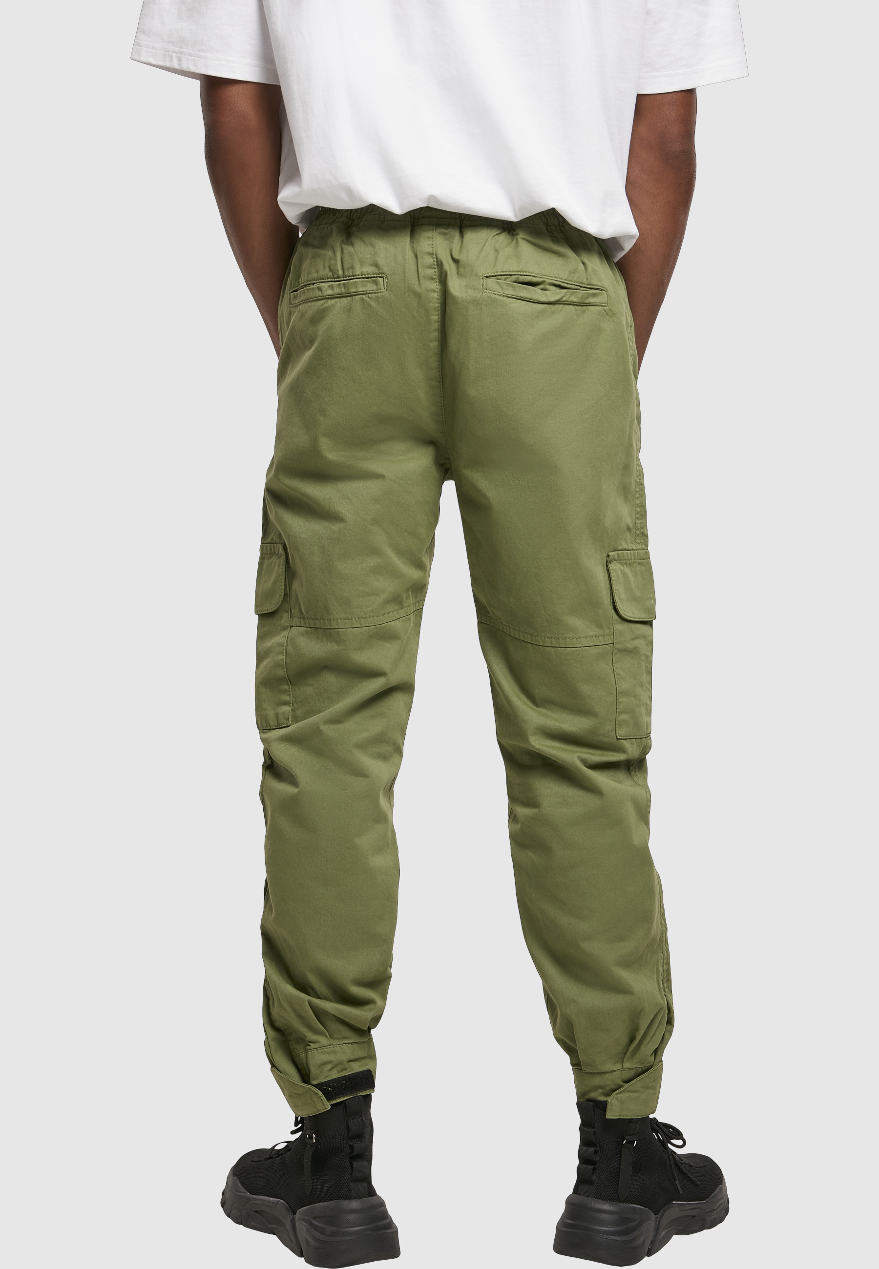 URBAN CLASSICS Cargohose »Urban Classics Herren Military Jogg Pants«