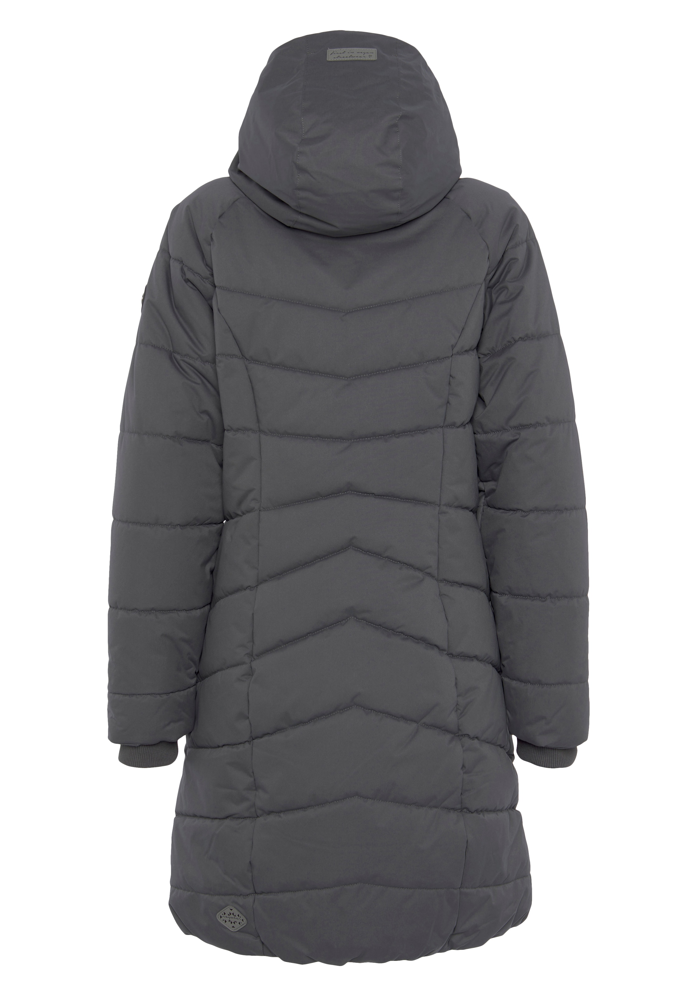 Ragwear Steppjacke »DIZZIE COAT«, mit Kapuze, Urban Streetwear Style mit  2-Way -Zipper für kaufen | BAUR
