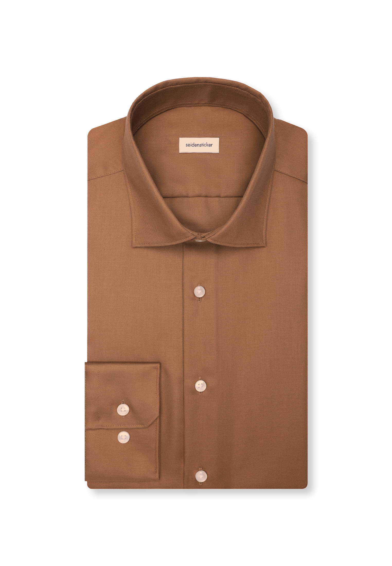 seidensticker Businesshemd »Schwarze Rose« Slim 1/1 Kentkragen Uni