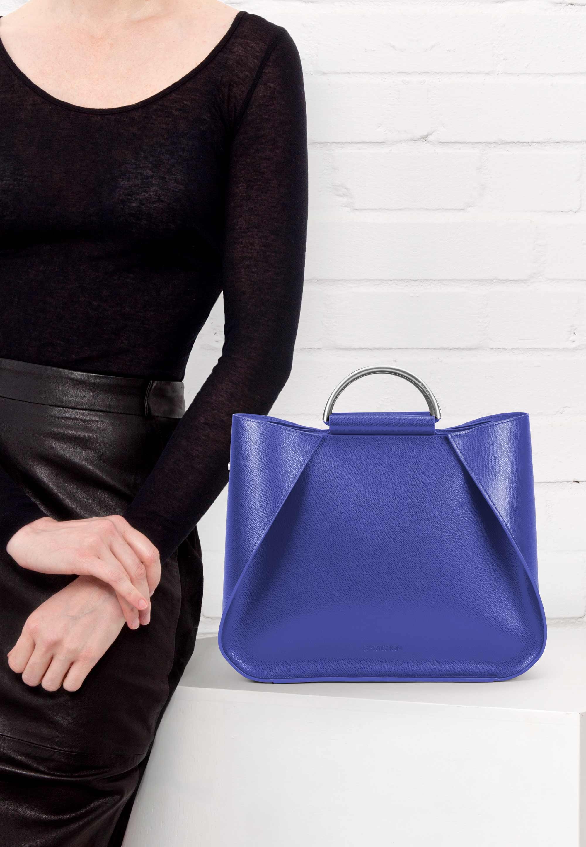 GRETCHEN Henkeltasche »Erica Tote«, aus italienischem Rindsleder