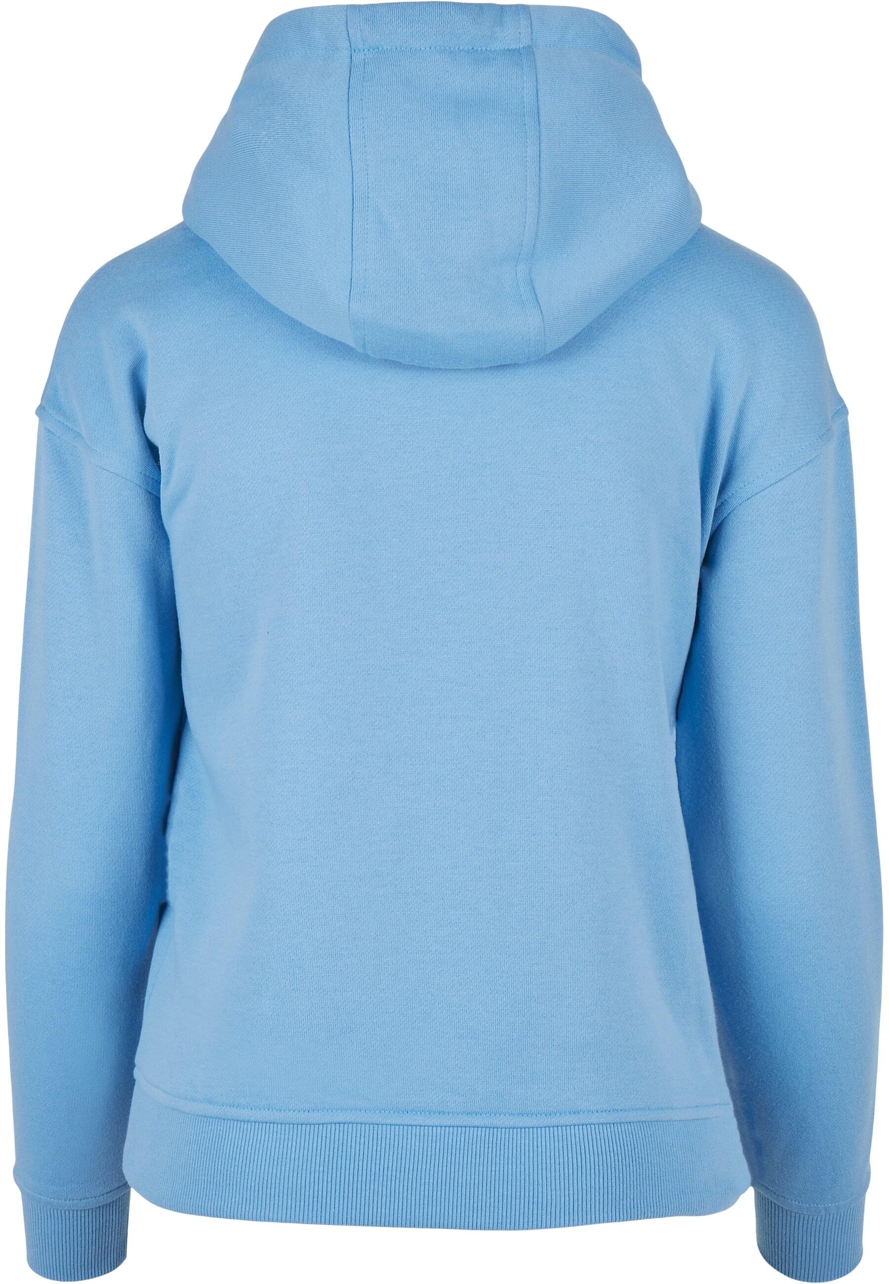 URBAN CLASSICS Rundhalspullover »Urban Classics Damen Ladies Hoody«, (1 tlg.)