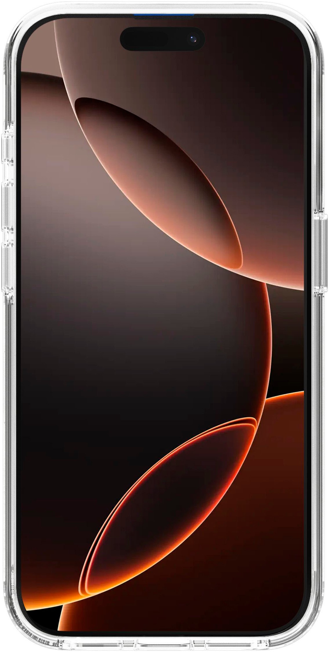 VONMÄHLEN Smartphone-Hülle »iPhone 16 Pro, Transparent Case Pro - Schutzhülle,Transparent«