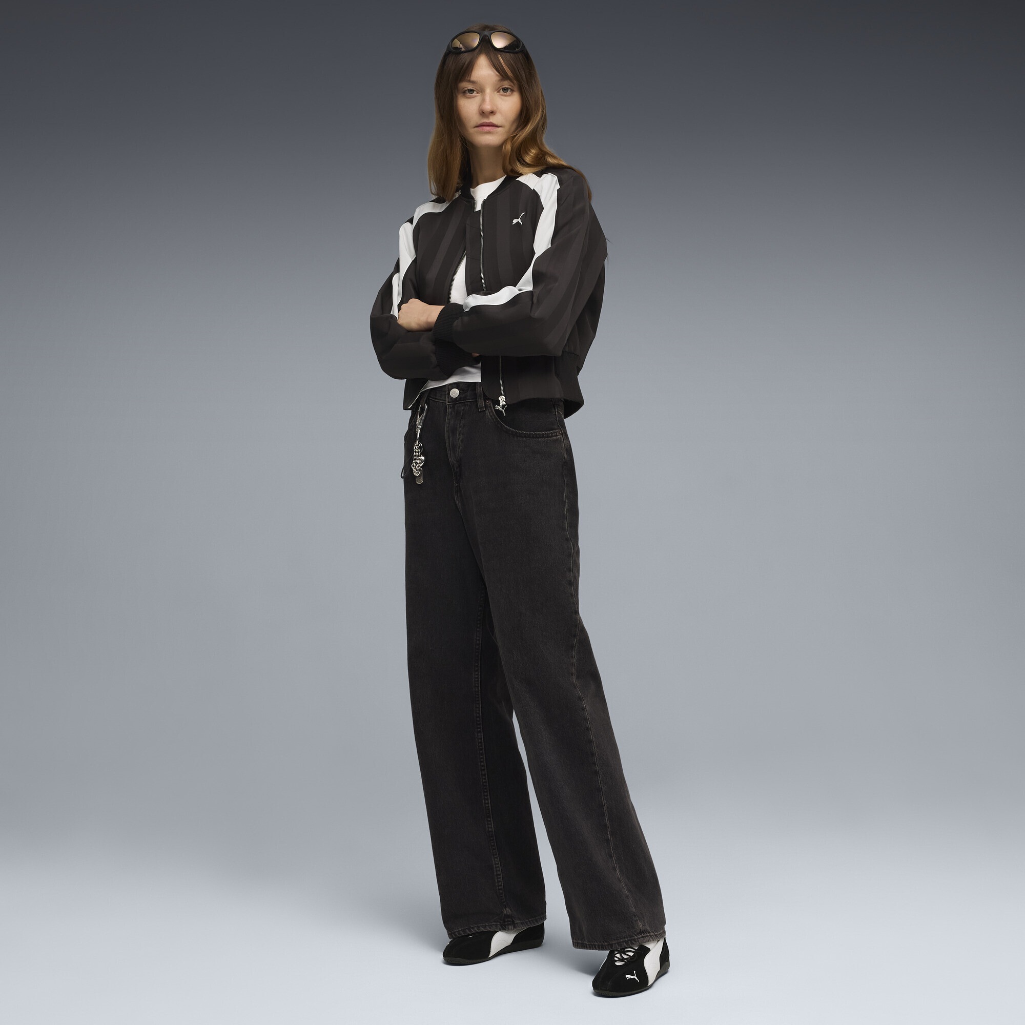 PUMA Funktionsweste »FUTURE.PUMA.ARCHIVE Oversized Jacke Damen«