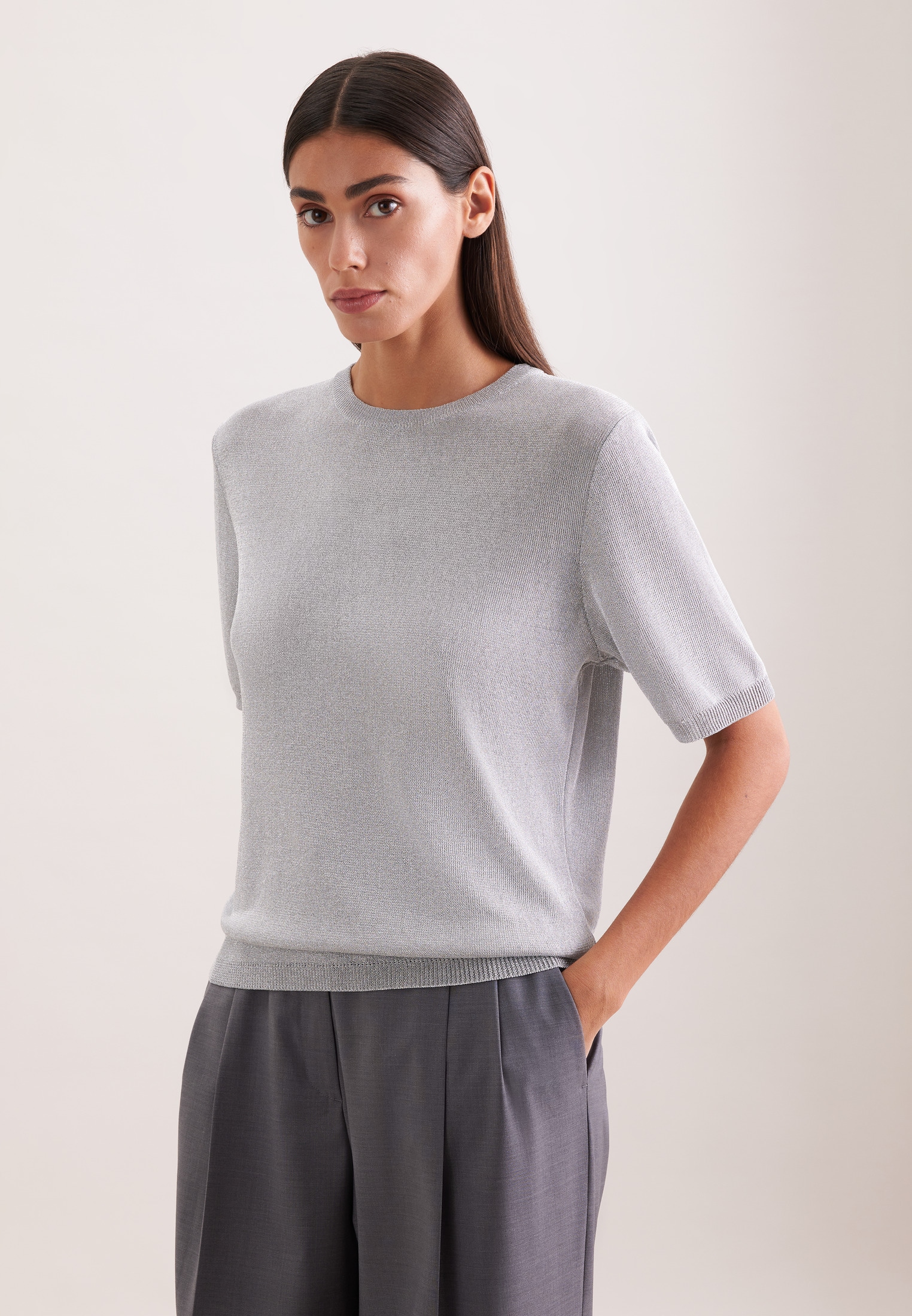 seidensticker Strickpullover Sweater Gestreift günstig online kaufen