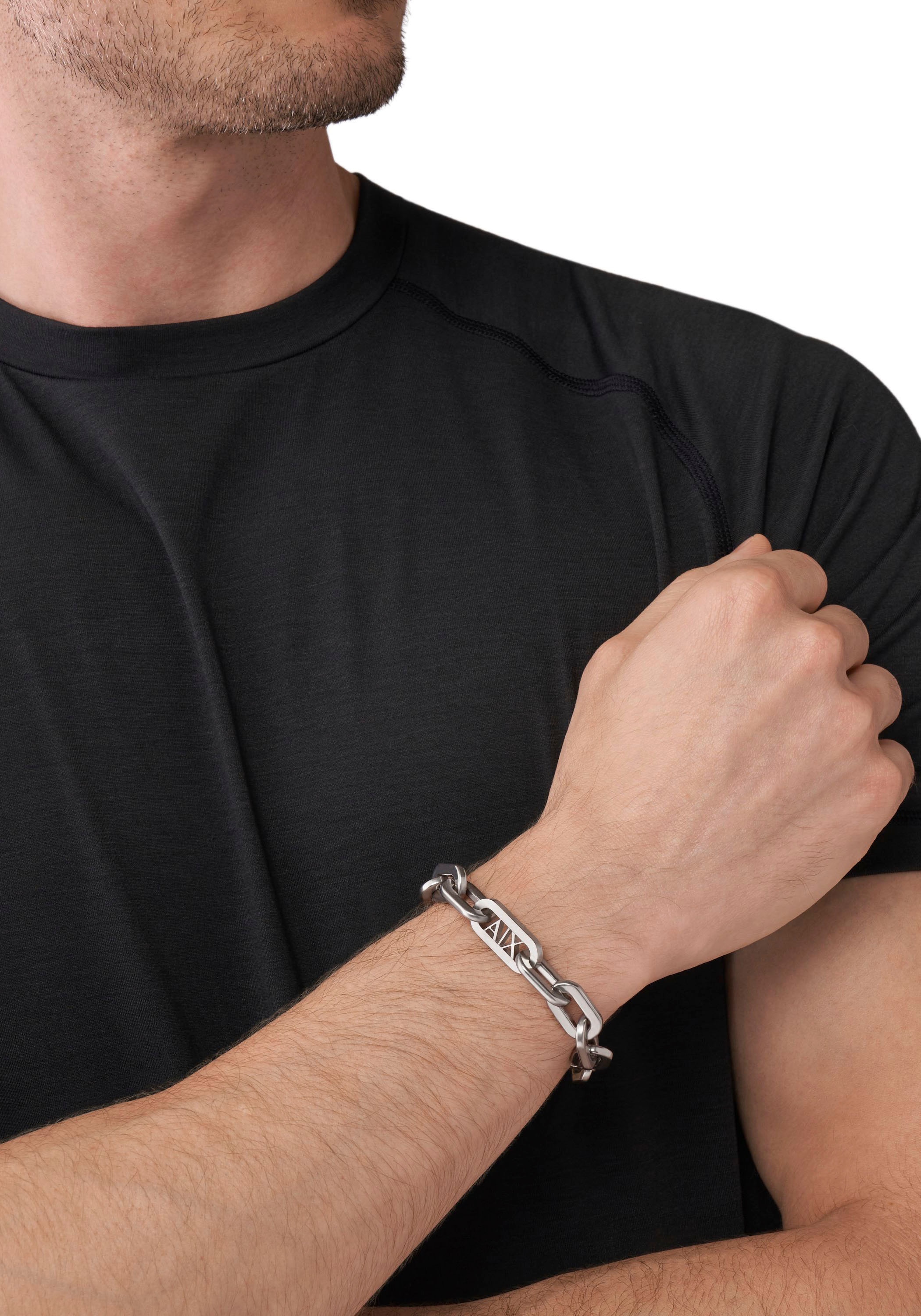 ARMANI EXCHANGE Armband »AXG0117040« | BAUR