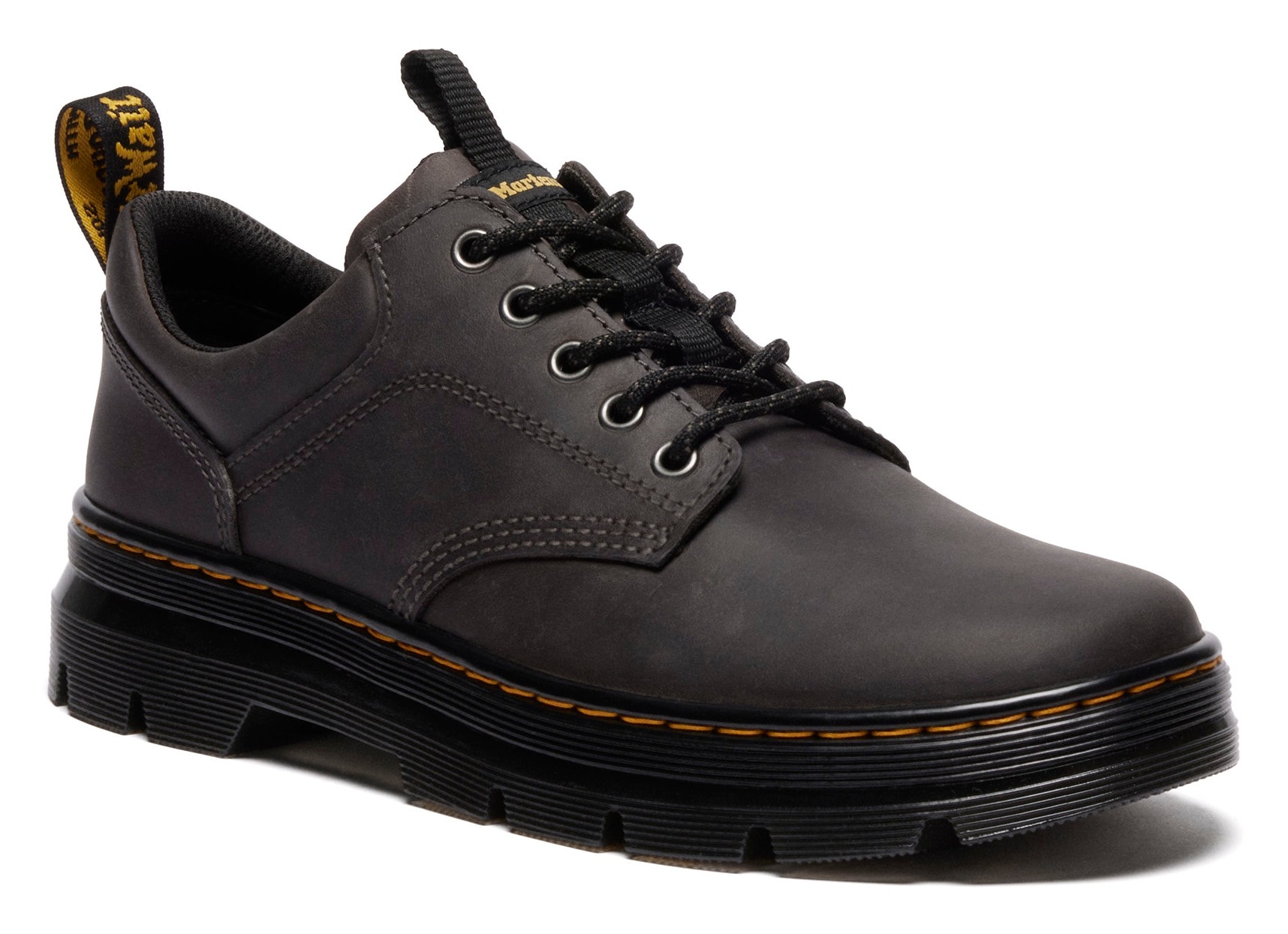 DR. MARTENS Schnürschuh »Reeder WYOMING«, Freizeitschuh, Halbschuh, Schnürschuh mit typischer Kontrastnaht