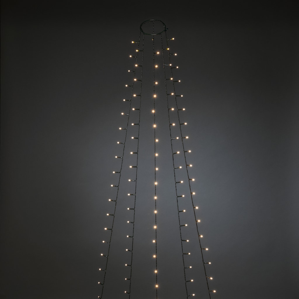 KONSTSMIDE LED-Baummantel »Weihnachtsdeko, Christbaumschmuck«, 200 St.-flammig