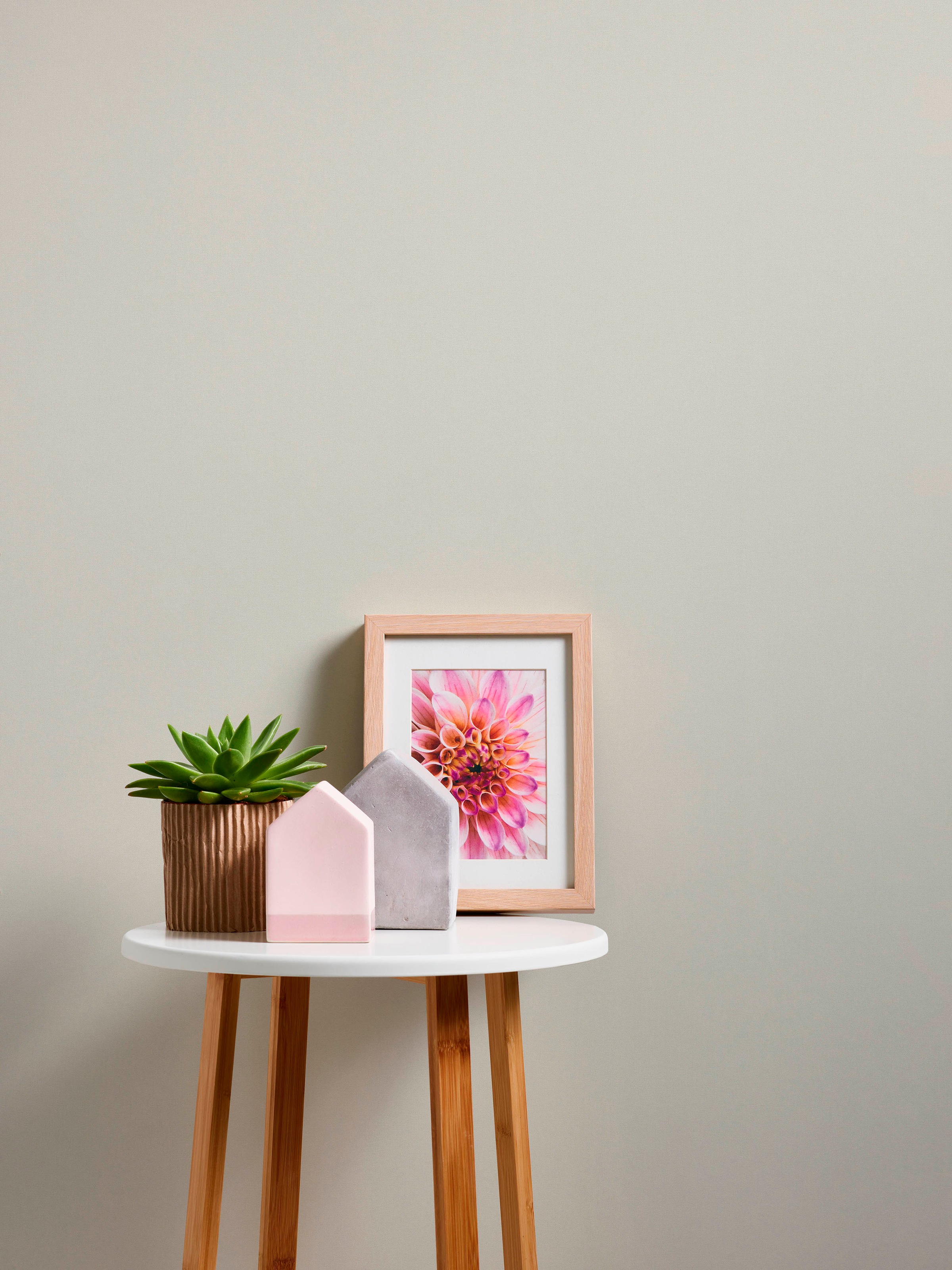 A.S. Création Vliestapete »Natural Living Leinwandoptik«, matt-gemustert-neutral, Tapete PVC-Frei ressourcenschonend skandinavisch Tapeten Flur