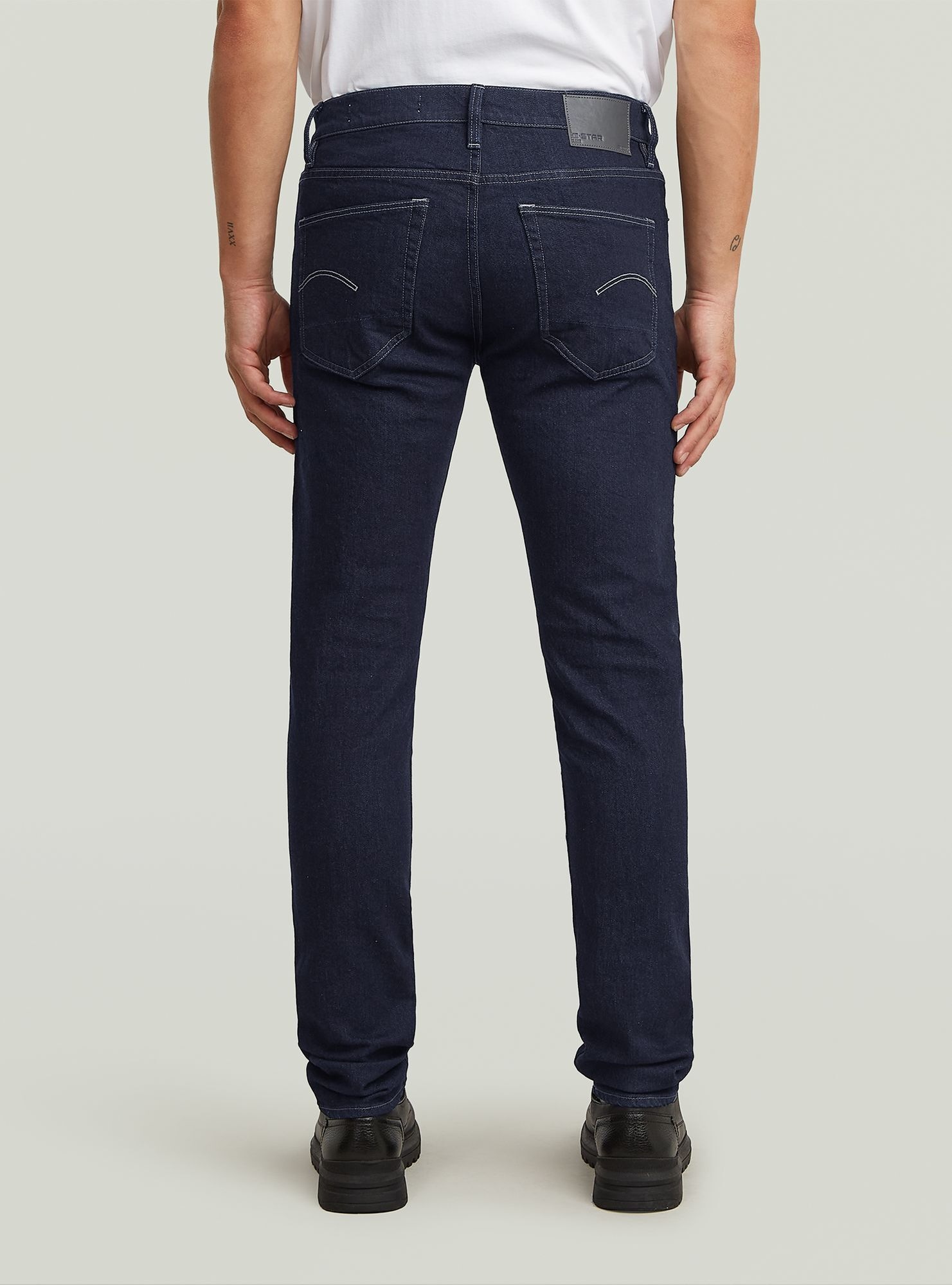 G-STAR Regular-fit-Jeans "3301 Slim Jeans" günstig online kaufen