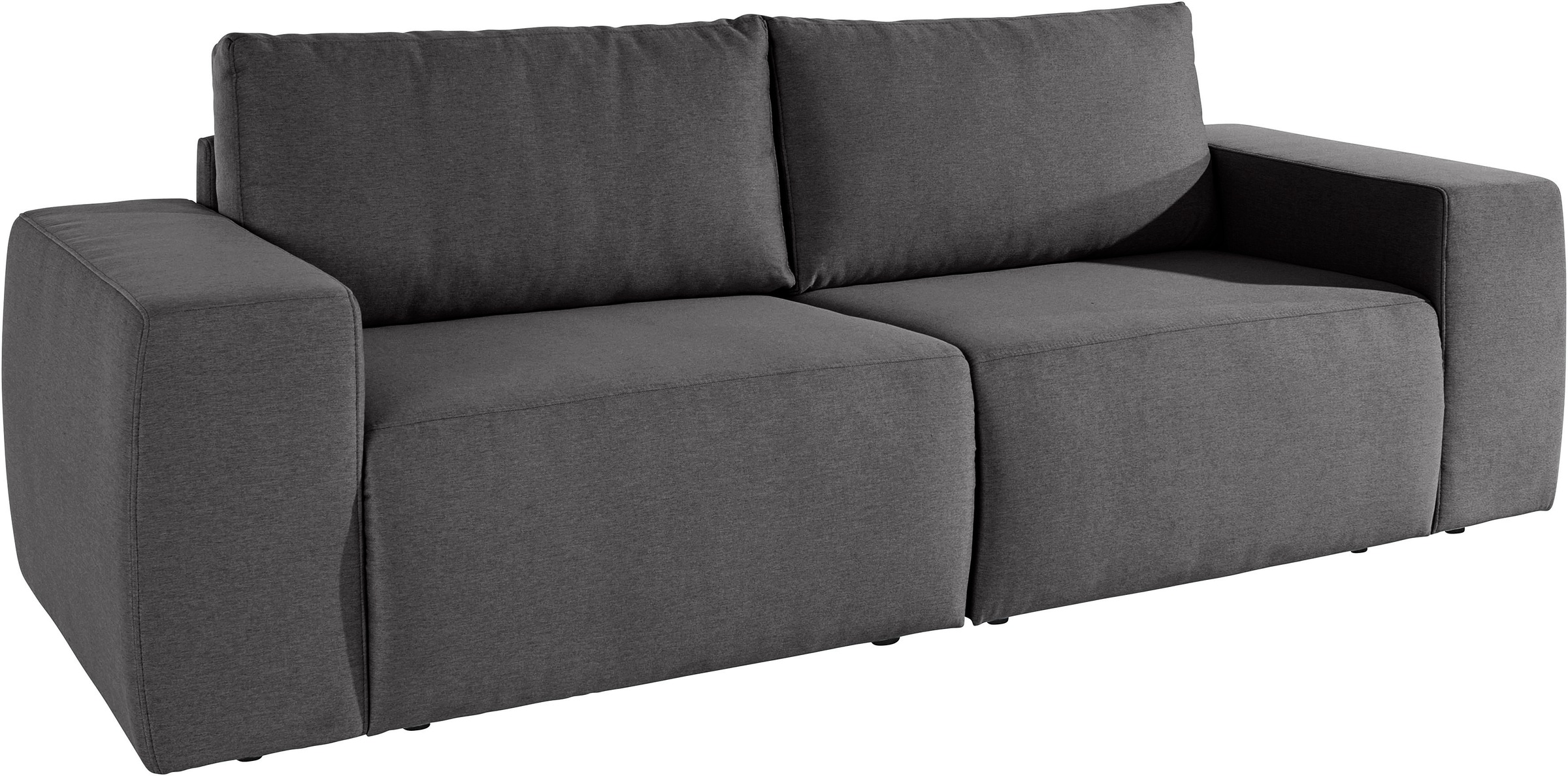 Thumbnail - LOOKS by Wolfgang Joop Big-Sofa "LooksII Breite 242cm, komfortabel und bequem, viel Platz" geradlinig und komfortabel