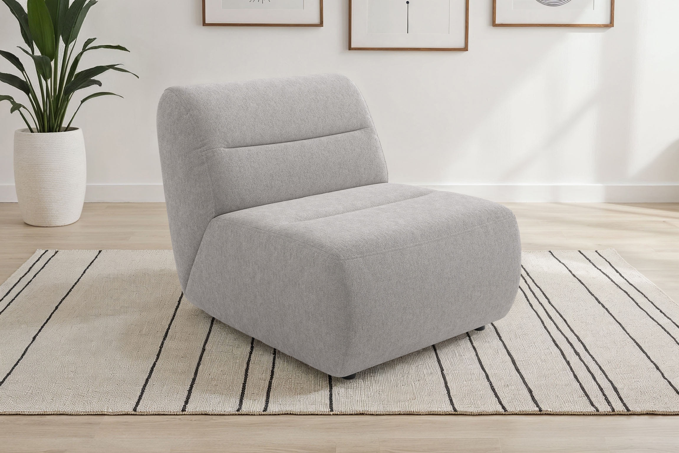 sit&more Sessel »Scrabble« Modernes Design in verschiedenen Stoffarten