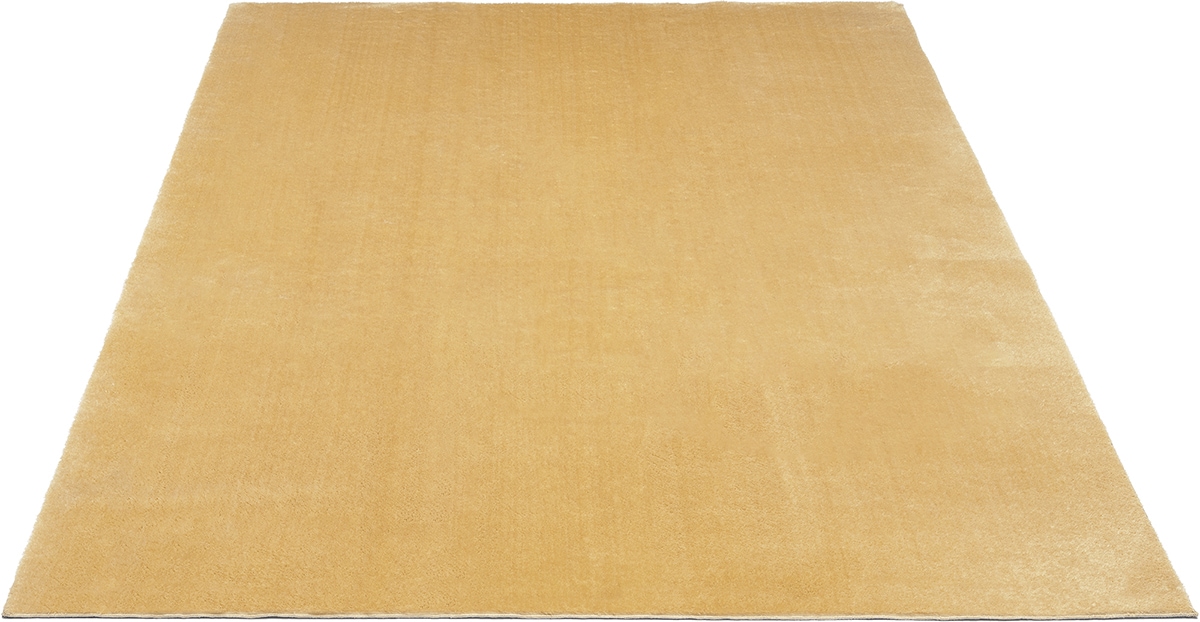 the carpet Teppich »Relax«, rechteckig, 16 mm Höhe, waschbarer Wohnzimmer Teppich modern rutschfest