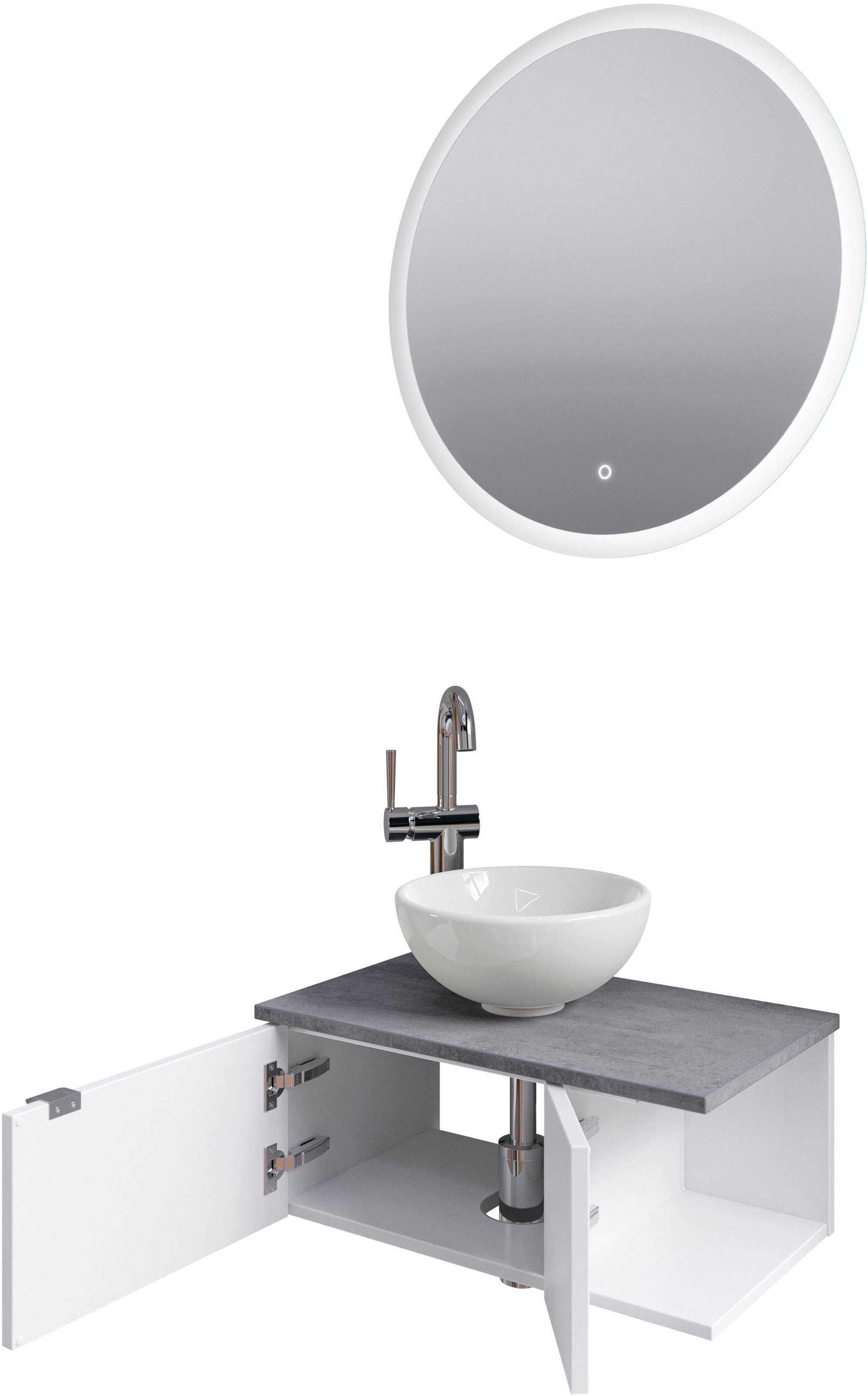 Saphir Badmöbel-Set »Serie 6915« 4 Stk. tlg.