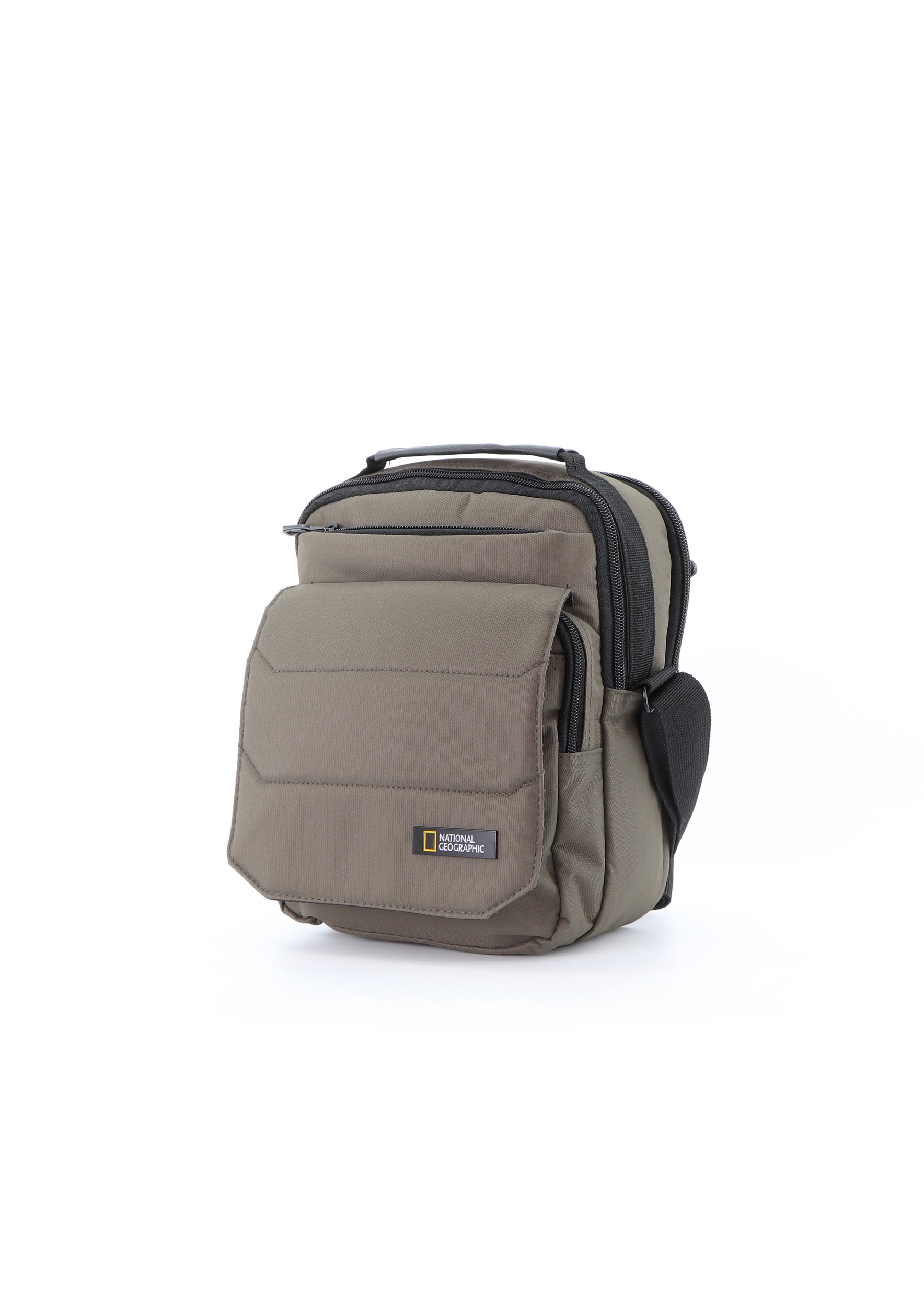 NATIONAL GEOGRAPHIC Schultertasche »Pro«, mit zahlreichen Fächern