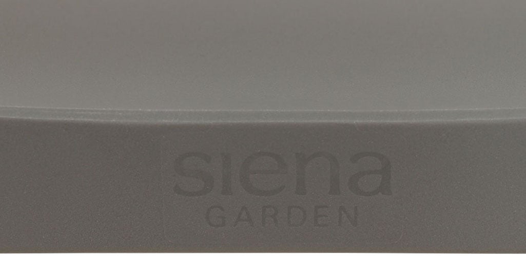 Siena Garden Gartensessel »Lane 2er Set Stapelsessel grau« Set, 2 Stk. tlg. Gestell, Polypropylen/Glasfaser