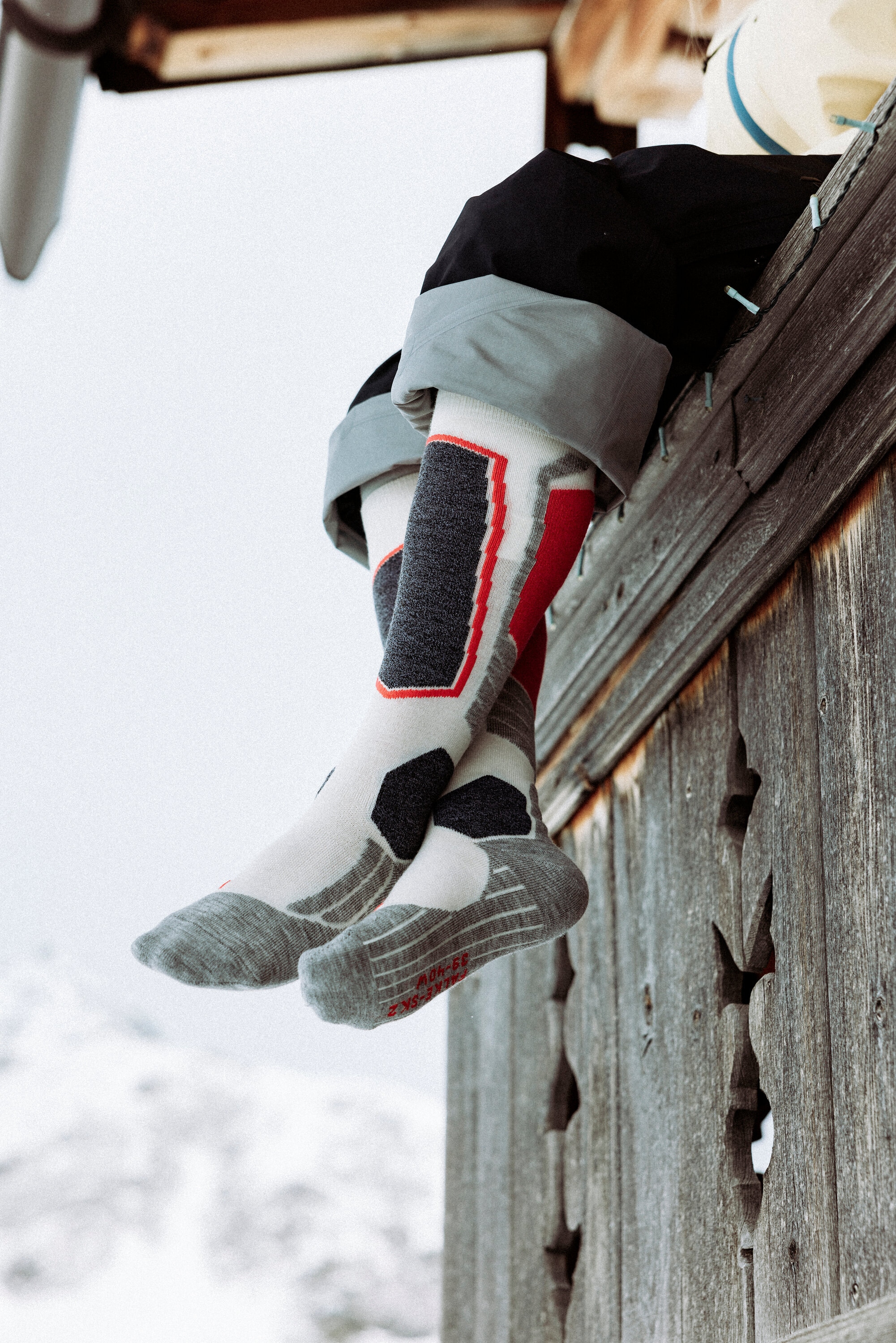 FALKE Kniestrümpfe »SK2 Intermediate Skiing« 1 Stk. tlg.