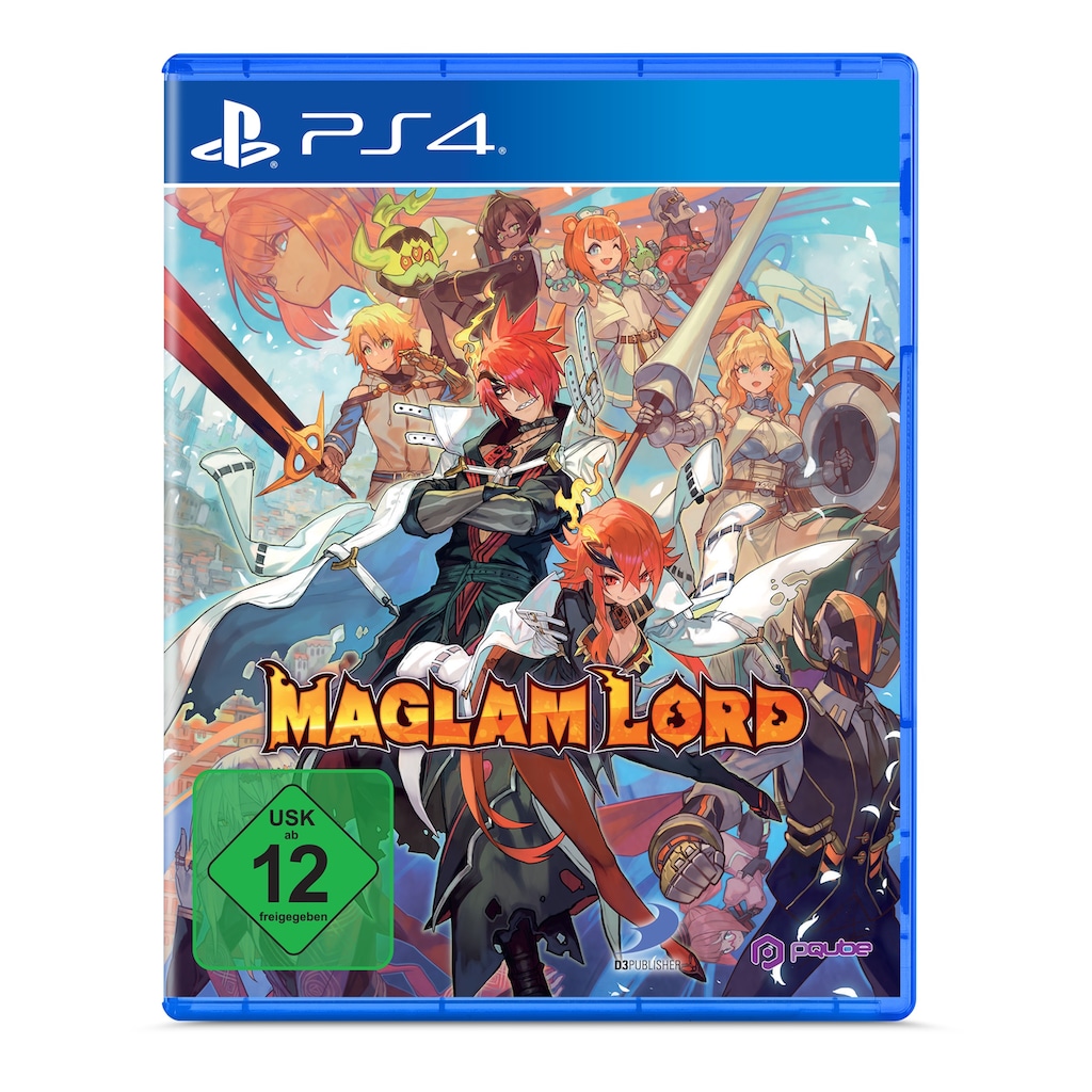 PQube Spielesoftware »Maglam Lord«, PlayStation 4